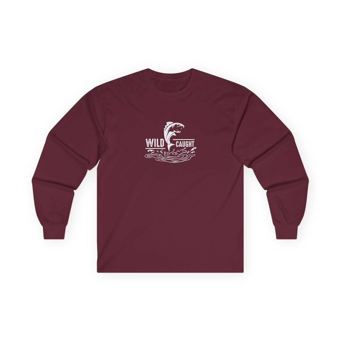 Wild Caught Unisex Ultra Cotton Long Sleeve Tee