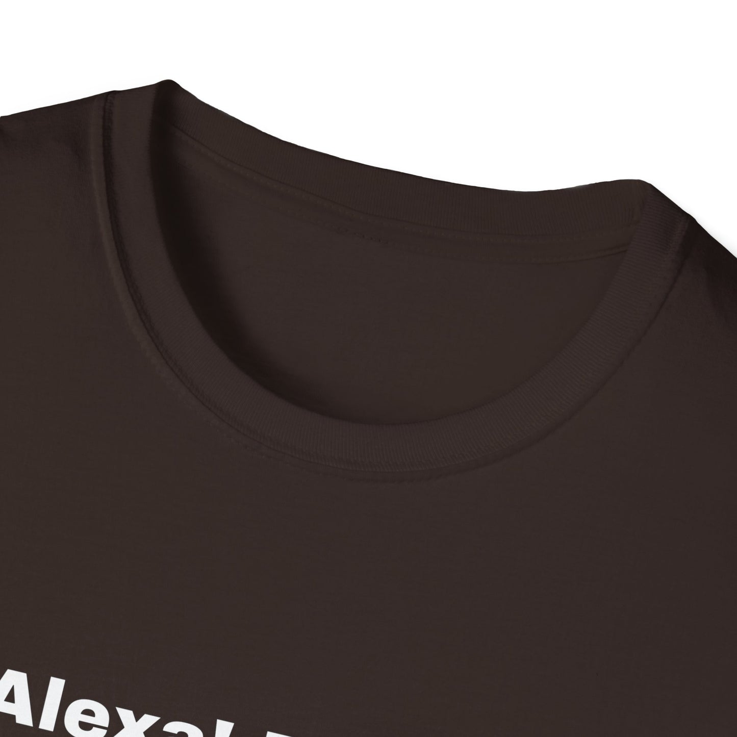 Yo Alexa! Play Some Old School Hip Hop Unisex Softstyle T-Shirt