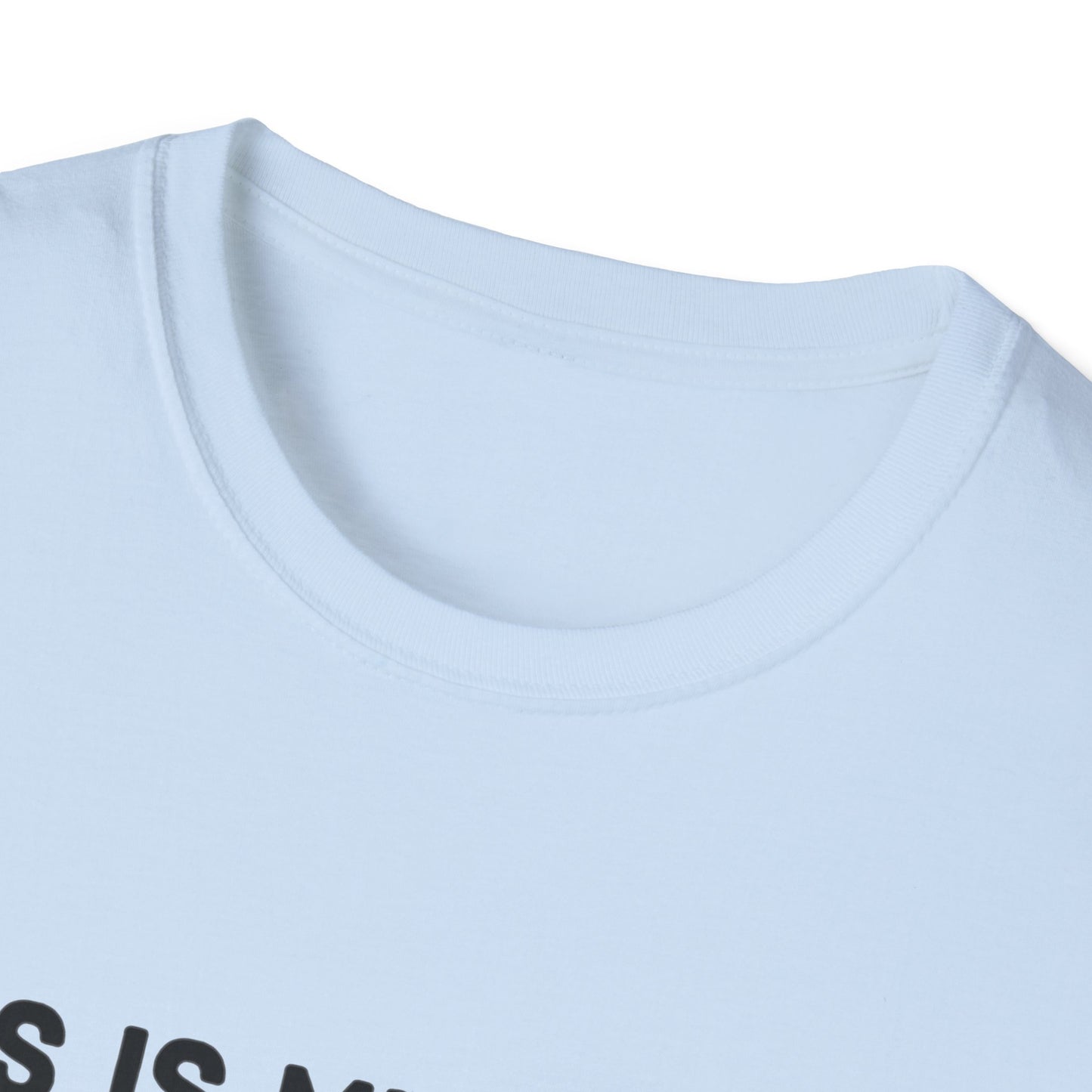 This Is My AI Face Softstyle T-Shirt