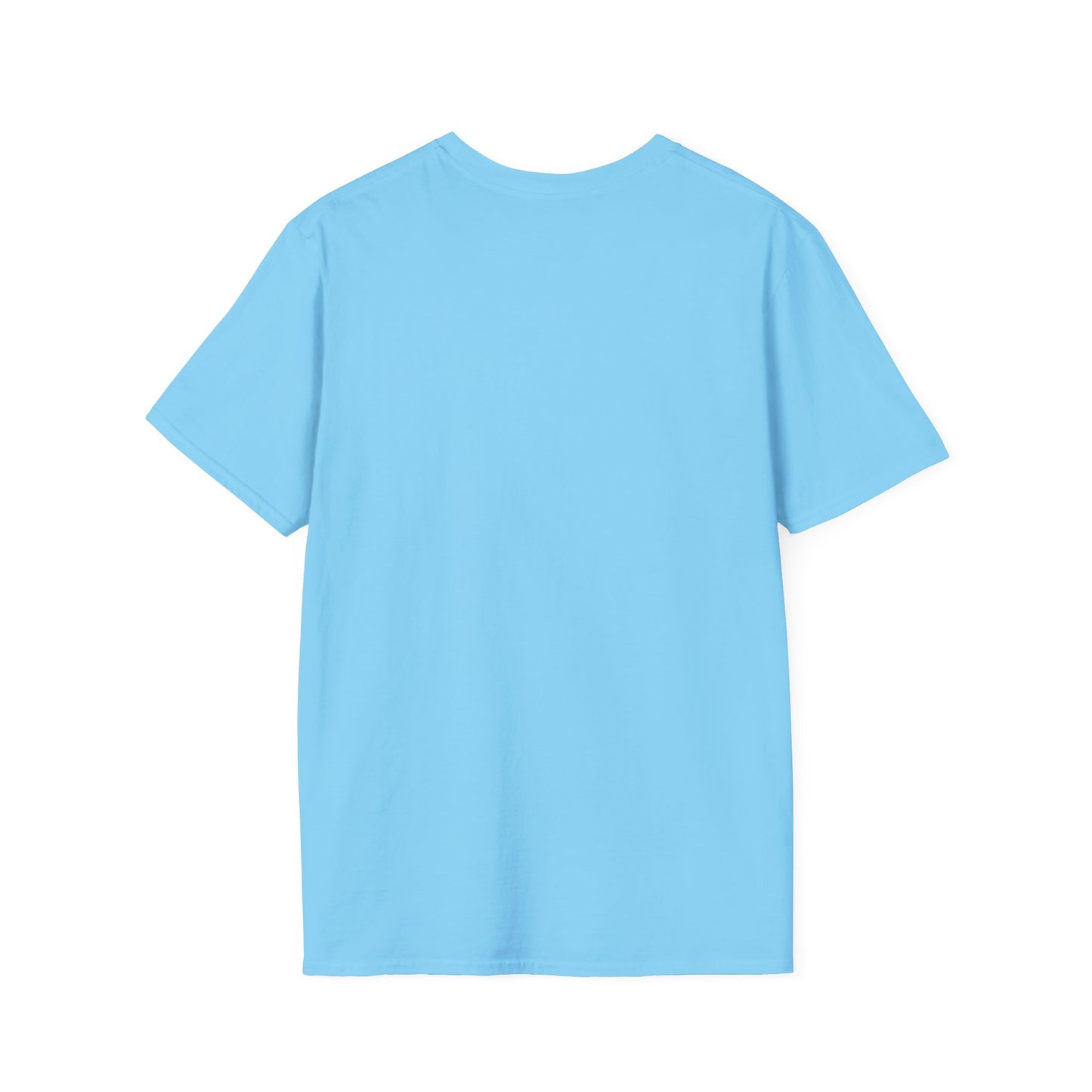 This Is My AI Face Softstyle T-Shirt