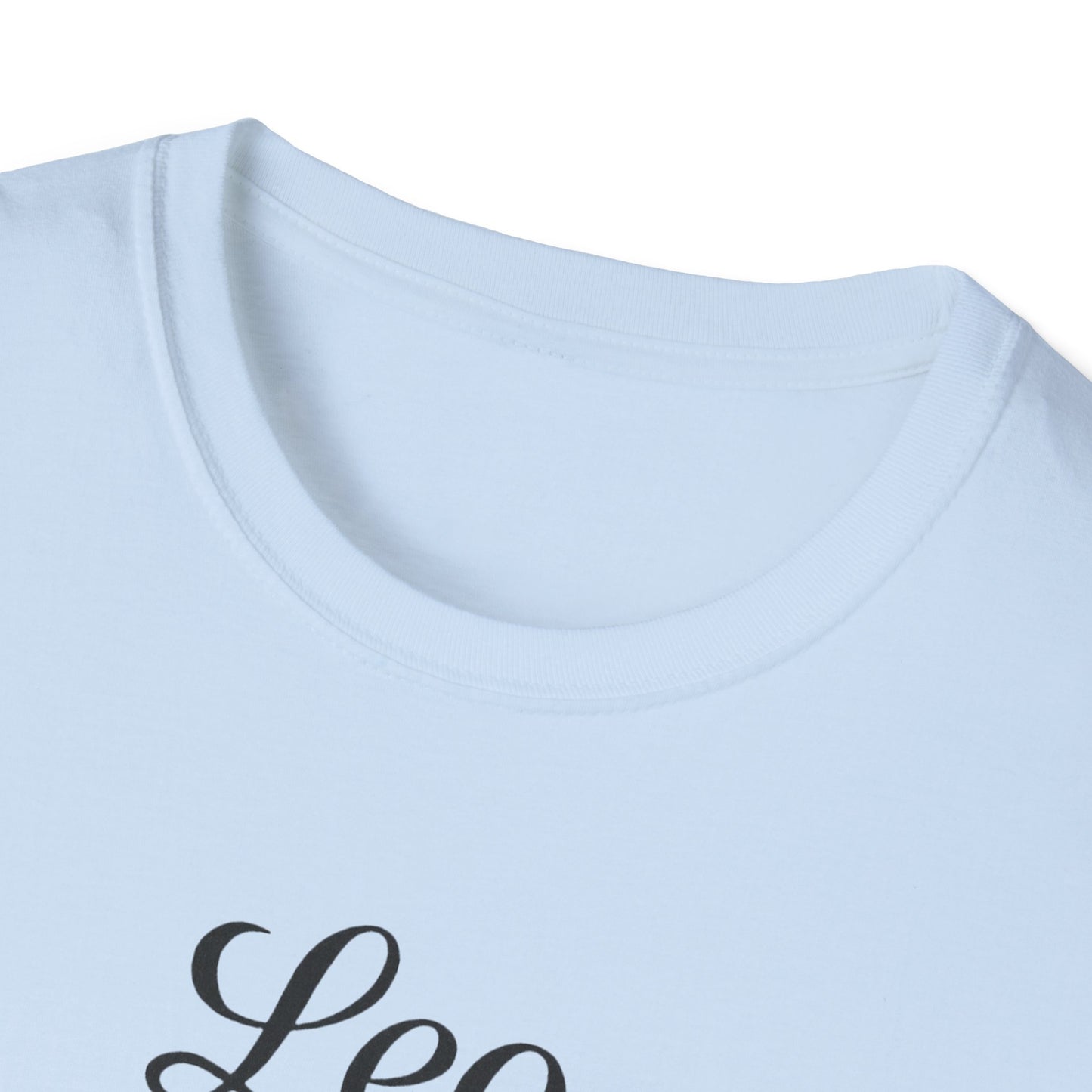Leo Is My Love Language Unisex Softstyle T-Shirt