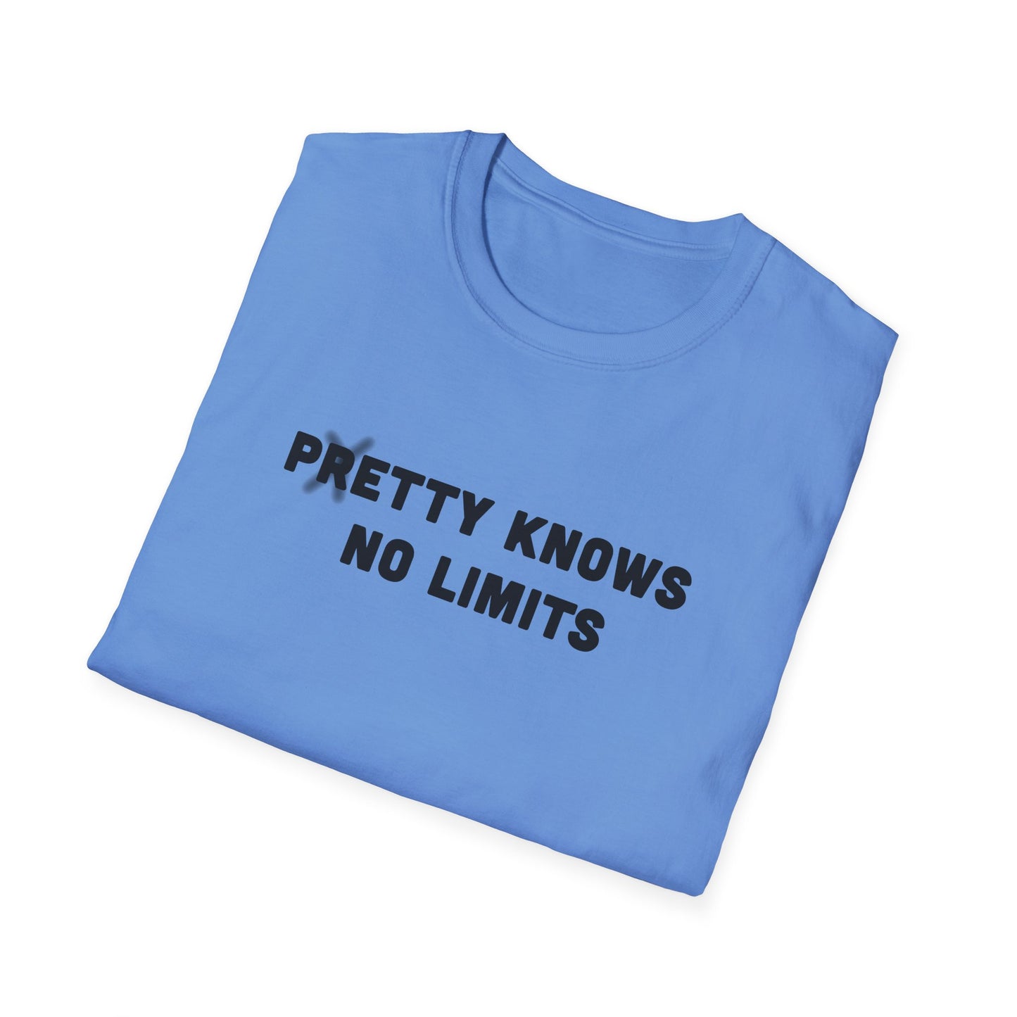 Petty Knows No Limits Unisex Softstyle T-Shirt