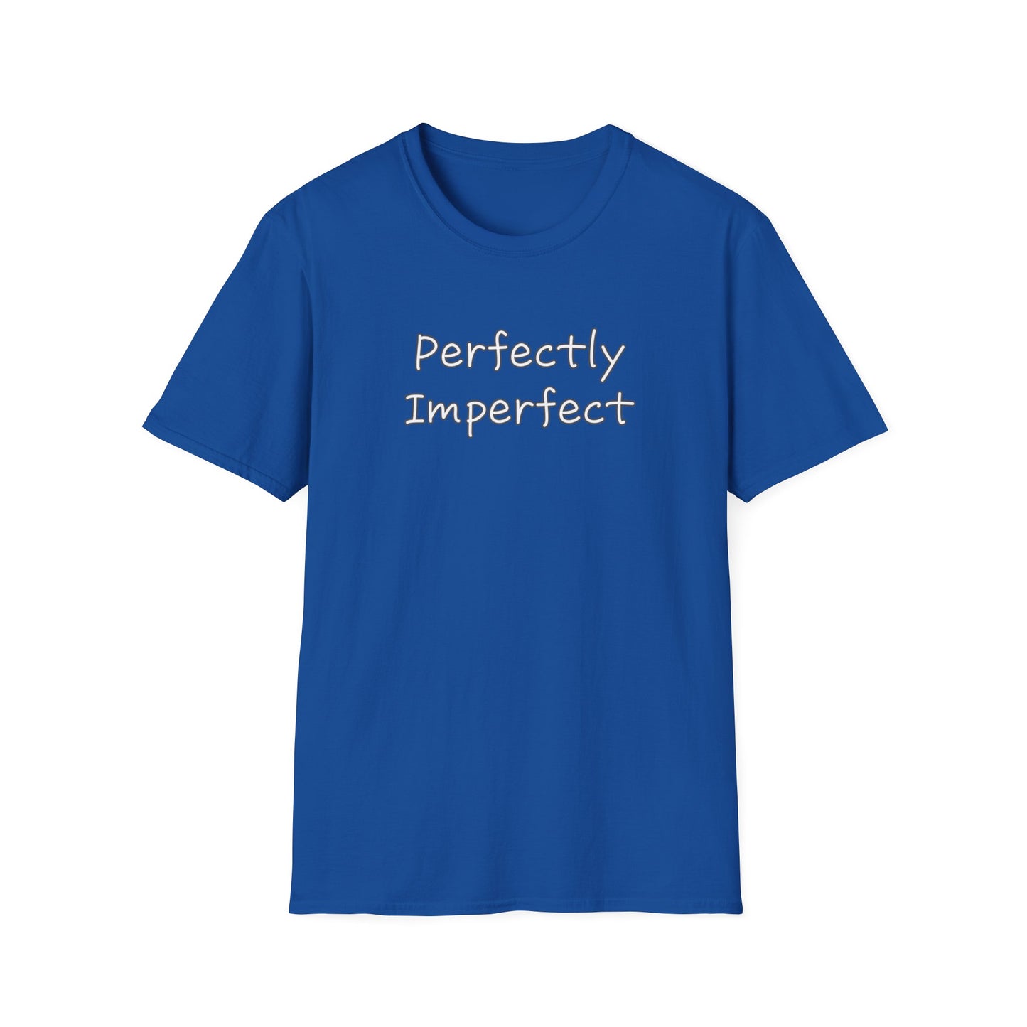 Perfectly Imperfect Unisex Softstyle T-Shirt