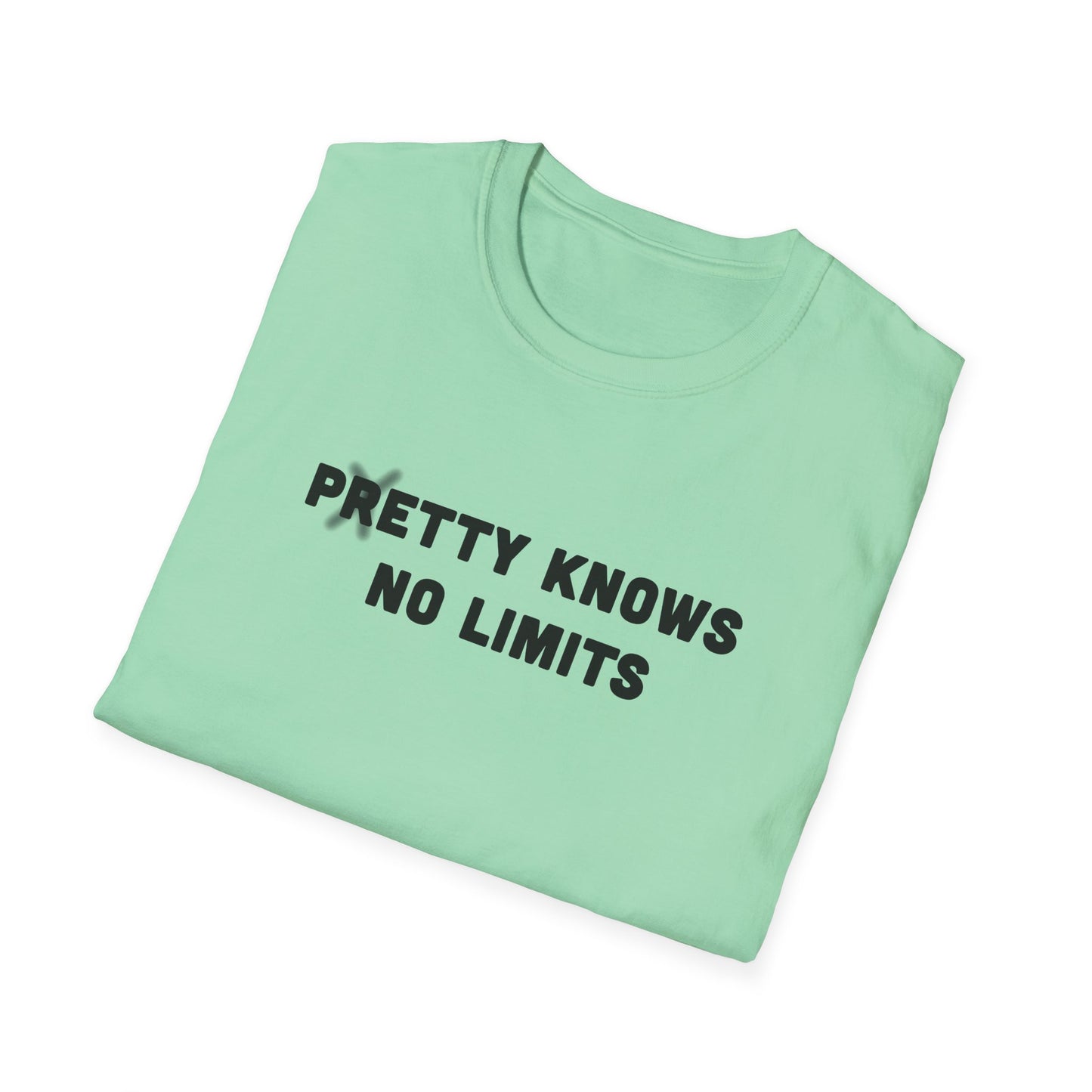 Petty Knows No Limits Unisex Softstyle T-Shirt