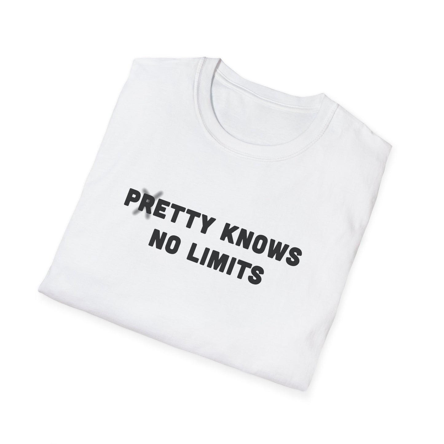 Petty Knows No Limits Unisex Softstyle T-Shirt