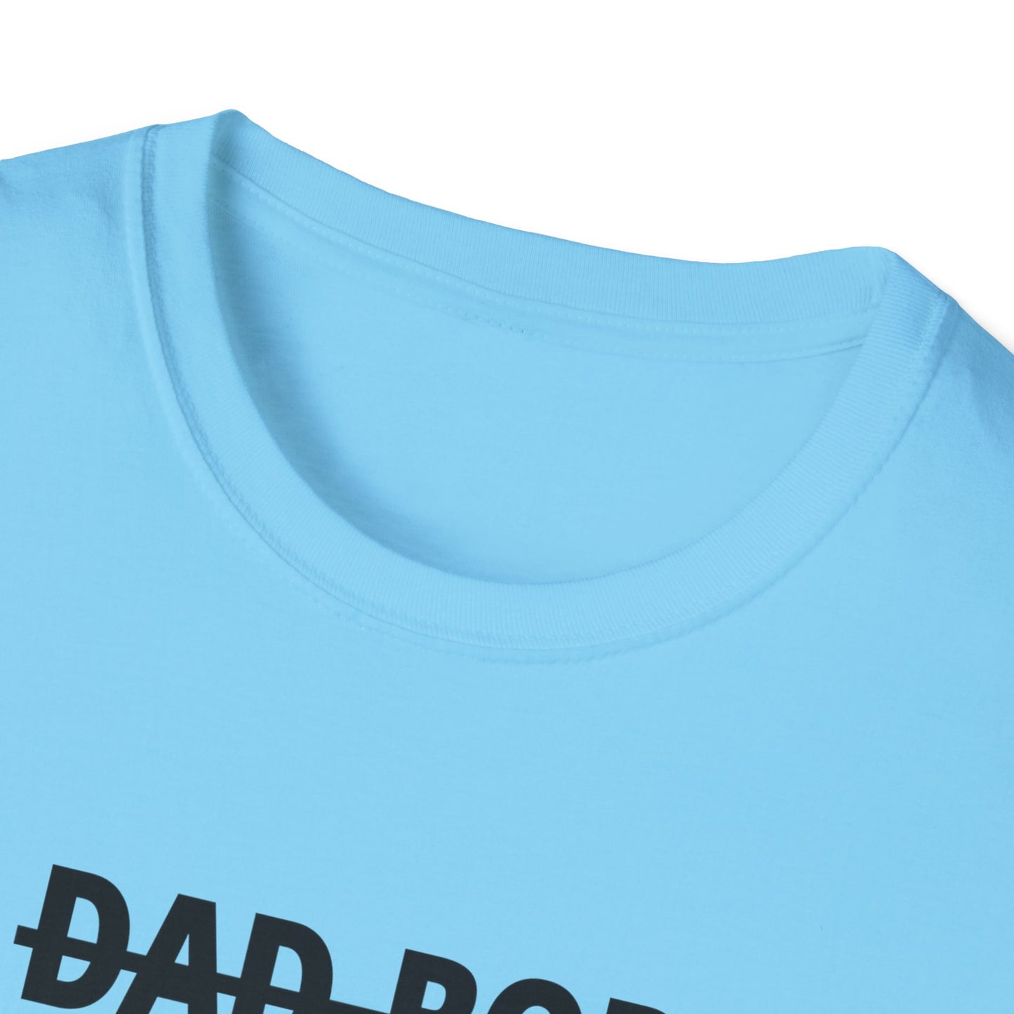 Dad Bod Father Figure Unisex Softstyle T-Shirt
