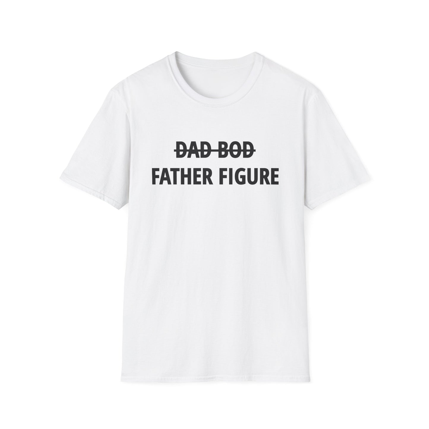 Dad Bod Father Figure Unisex Softstyle T-Shirt