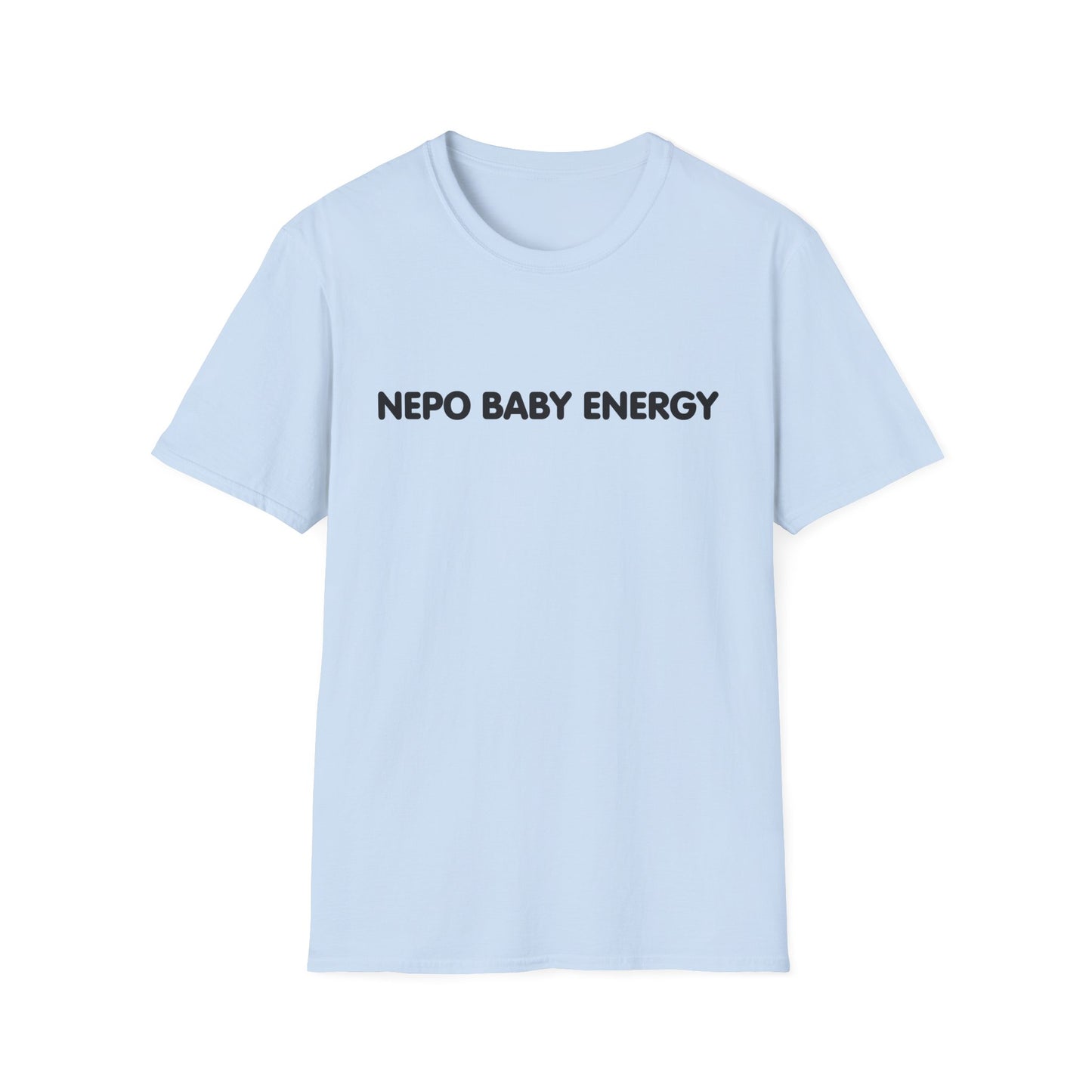 Nepo Baby Energy Unisex Softstyle T-Shirt