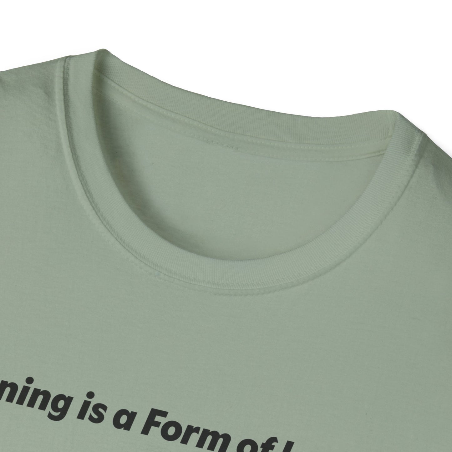 Listening Is A Form Of Love Softstyle T-Shirt