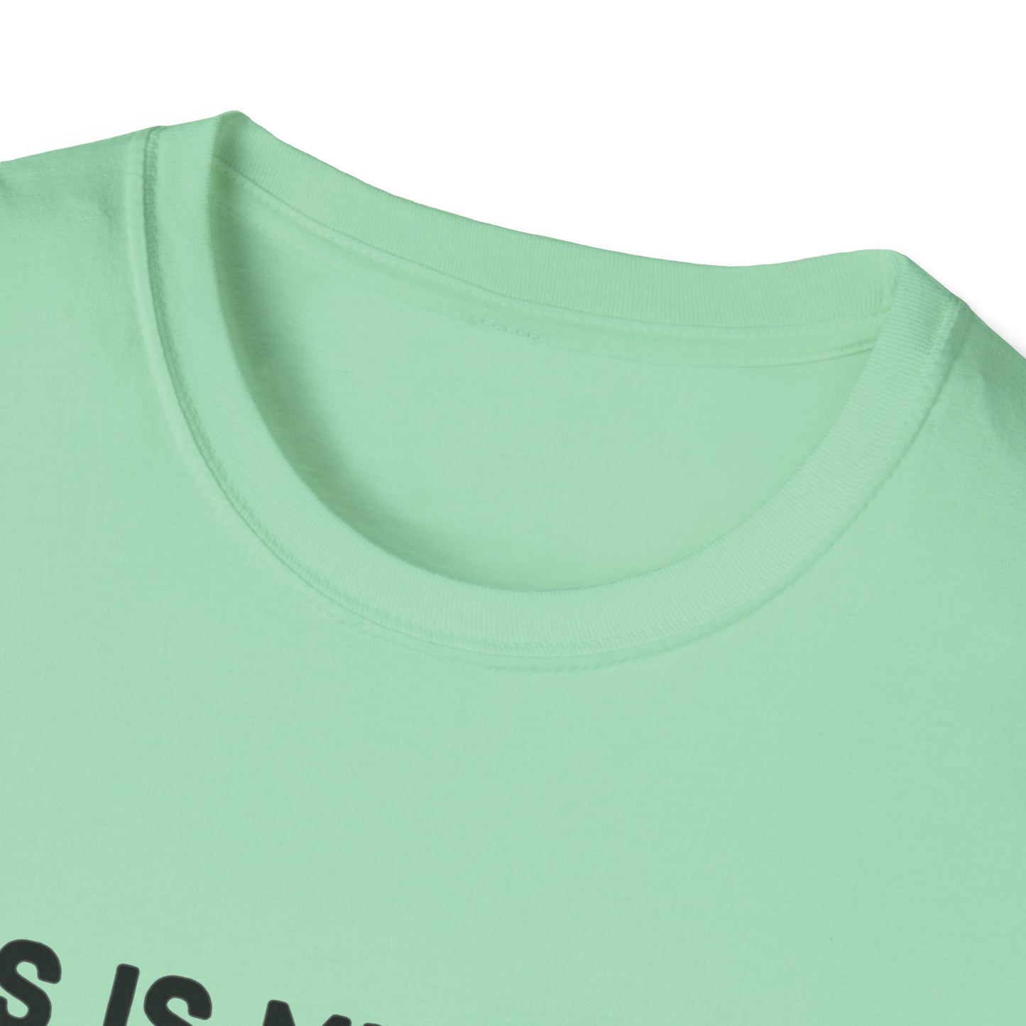 This Is My AI Face Softstyle T-Shirt