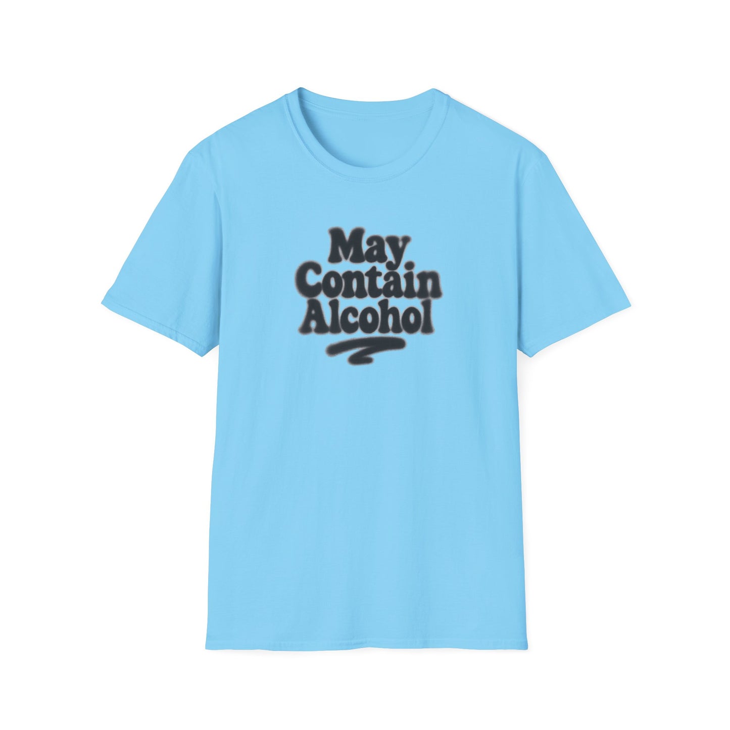 May Contain Alcohol Unisex Softstyle T-Shirt