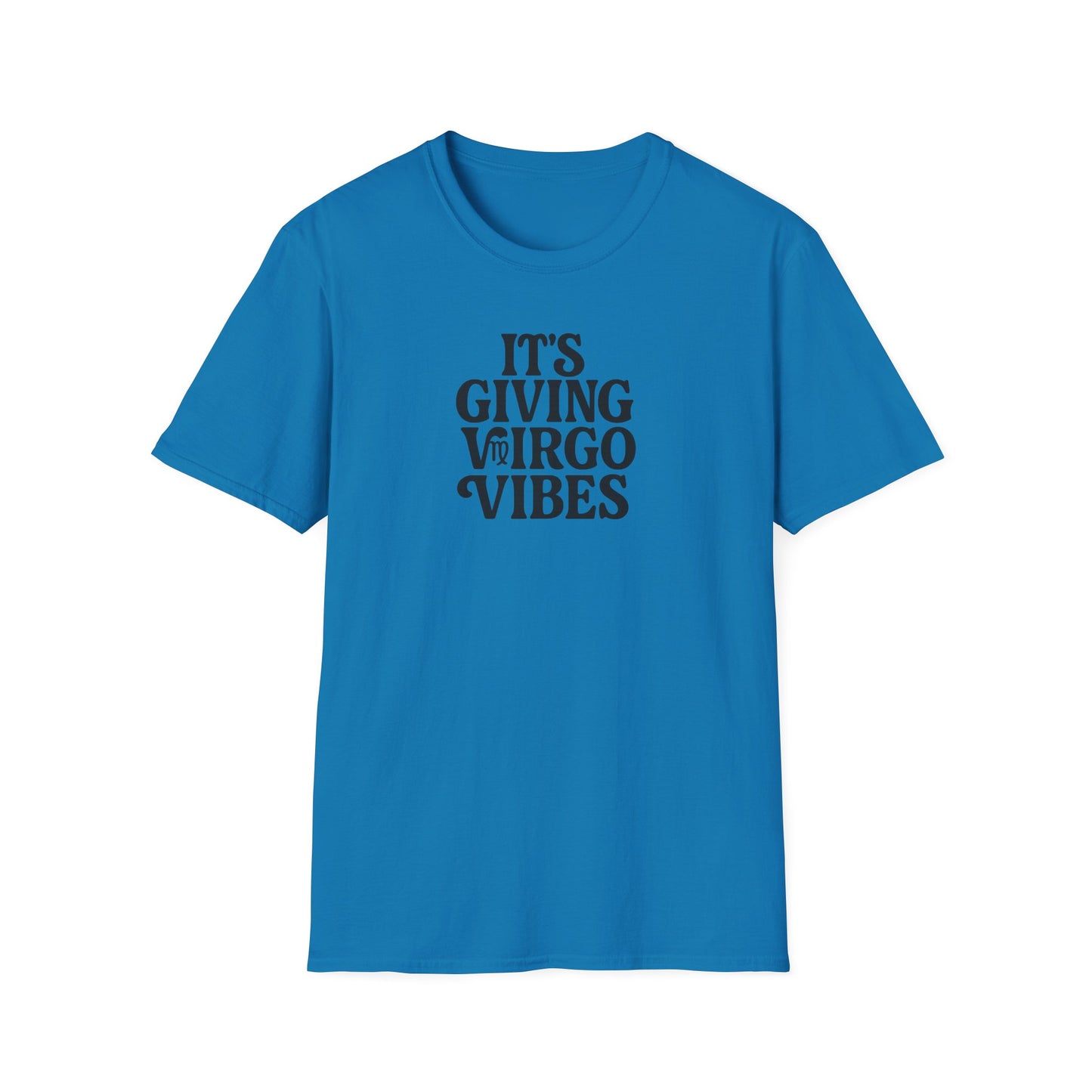 It's Giving Virgo Vibes Unisex Softstyle T-Shirt