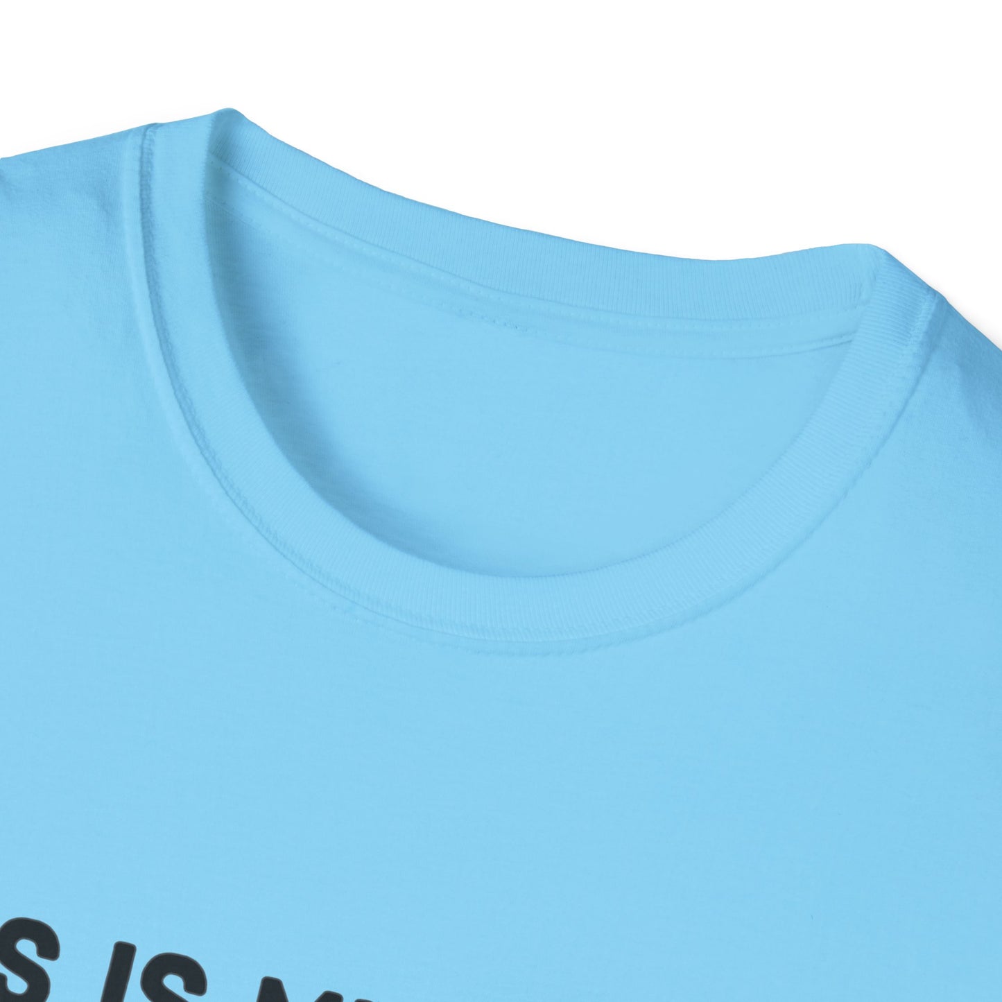 This Is My AI Face Softstyle T-Shirt