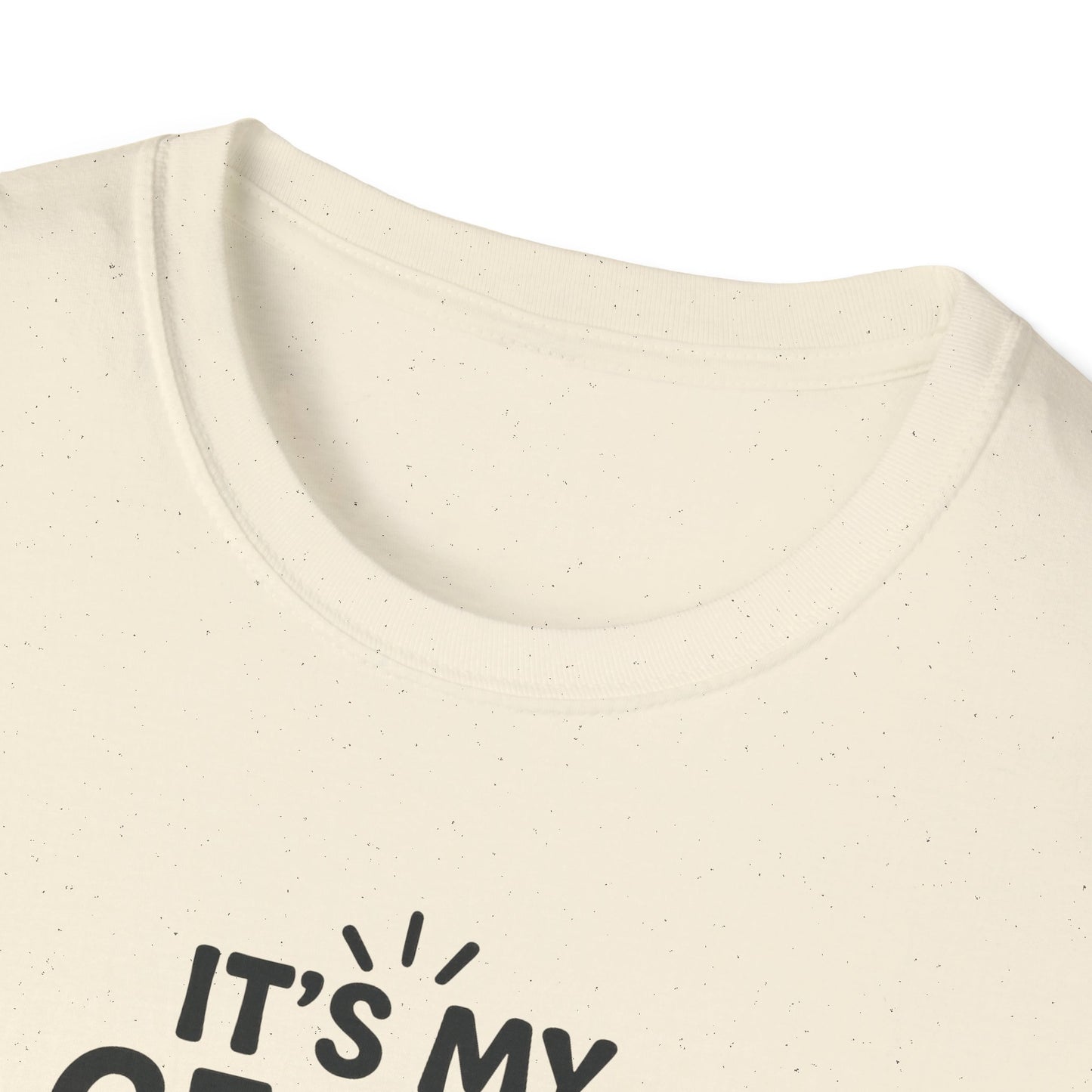 It's My Gemini Glow Unisex Softstyle T-Shirt