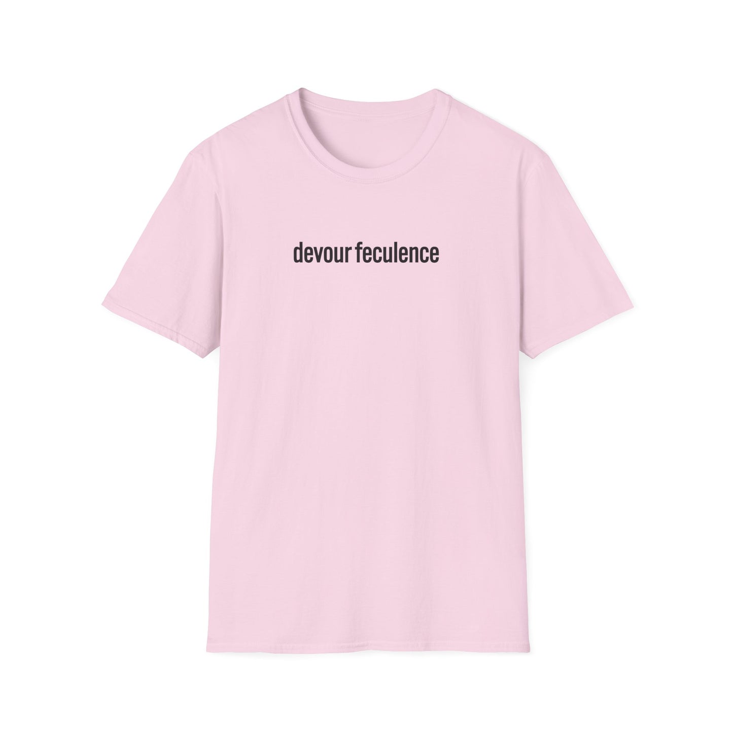 devour feculence Unisex Softstyle T-Shirt