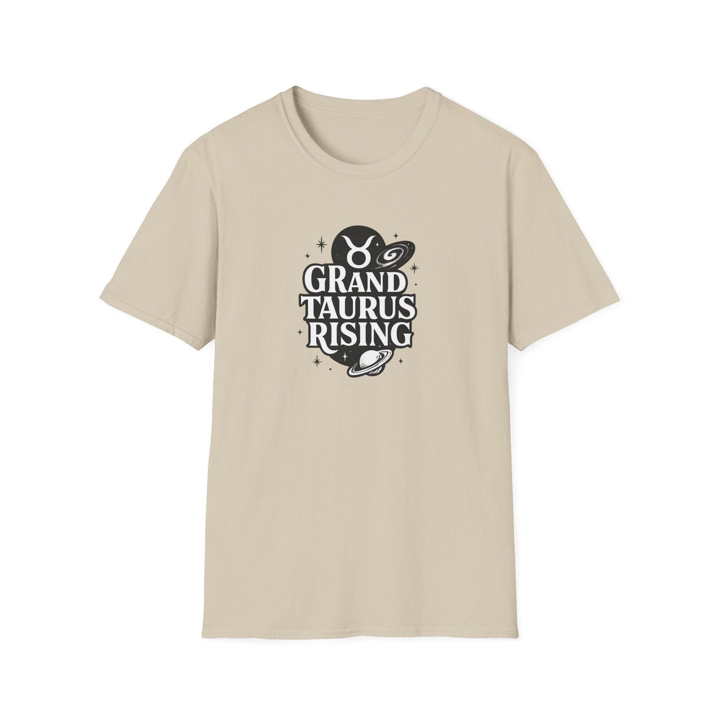 Grand Taurus Rising Unisex Softstyle T-Shirt
