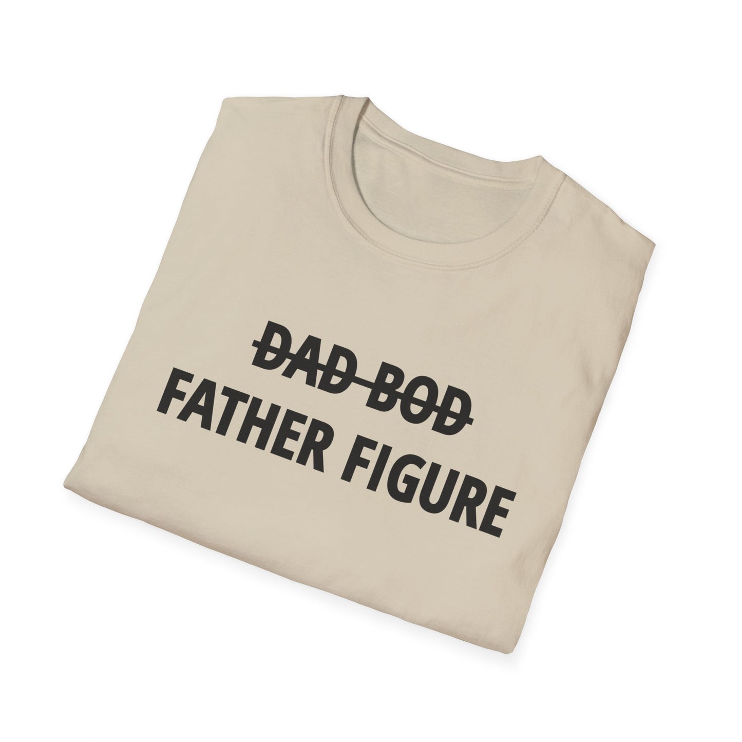 Dad Bod Father Figure Unisex Softstyle T-Shirt
