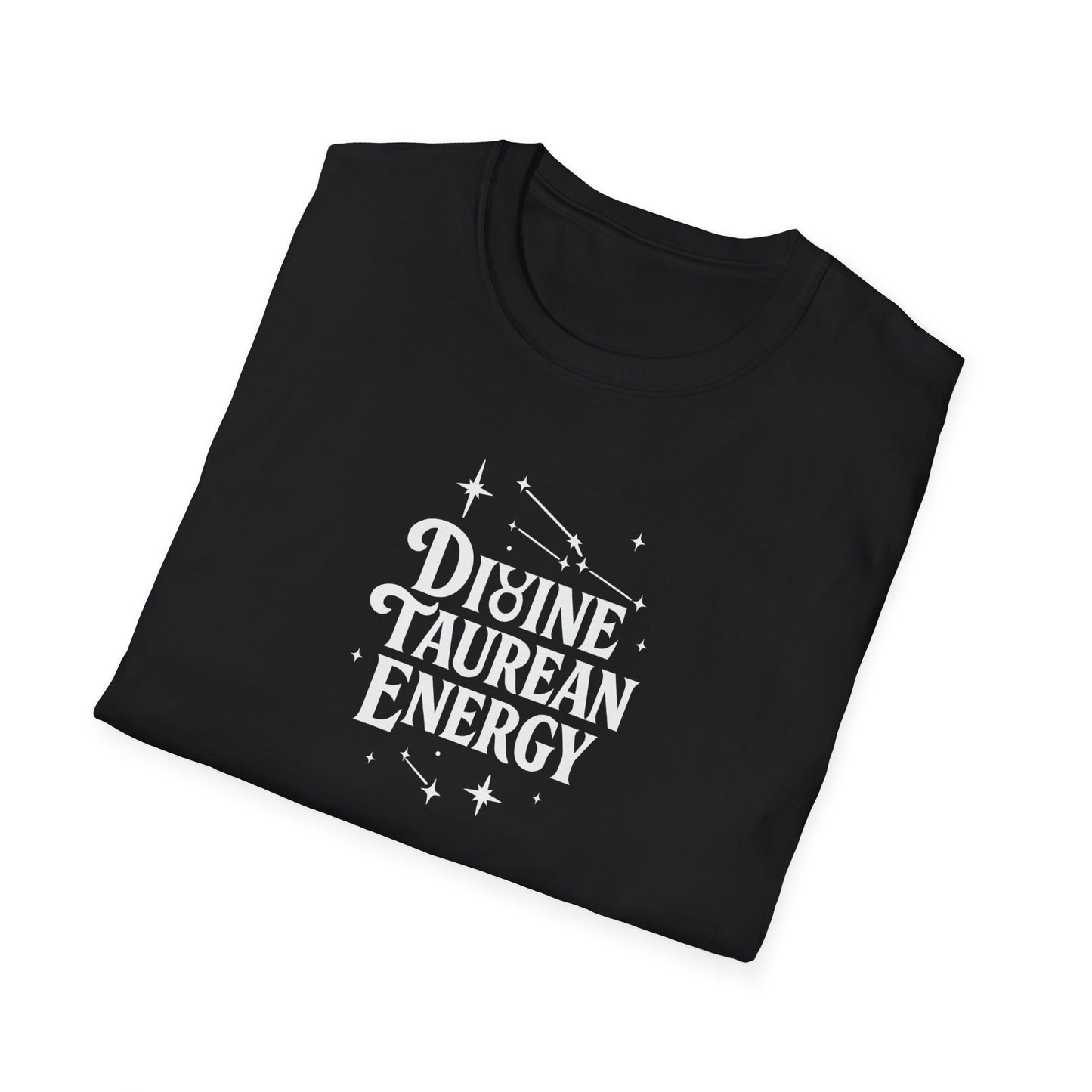 Divine Taurean Energy Unisex Softstyle T-Shirt