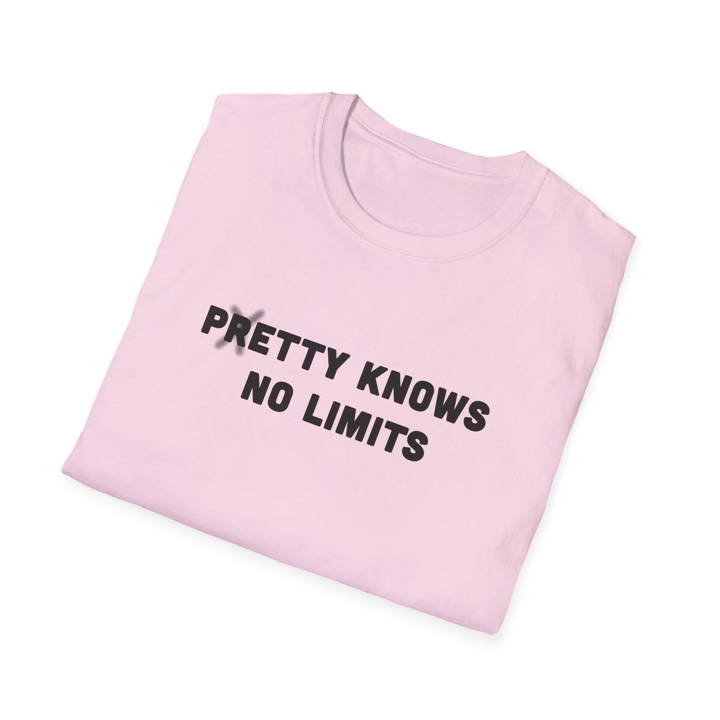 Petty Knows No Limits Unisex Softstyle T-Shirt
