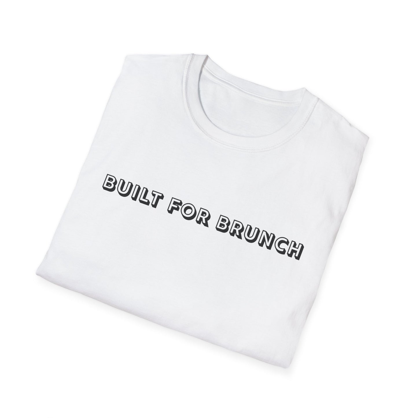Built For Brunch Unisex Softstyle T-Shirt