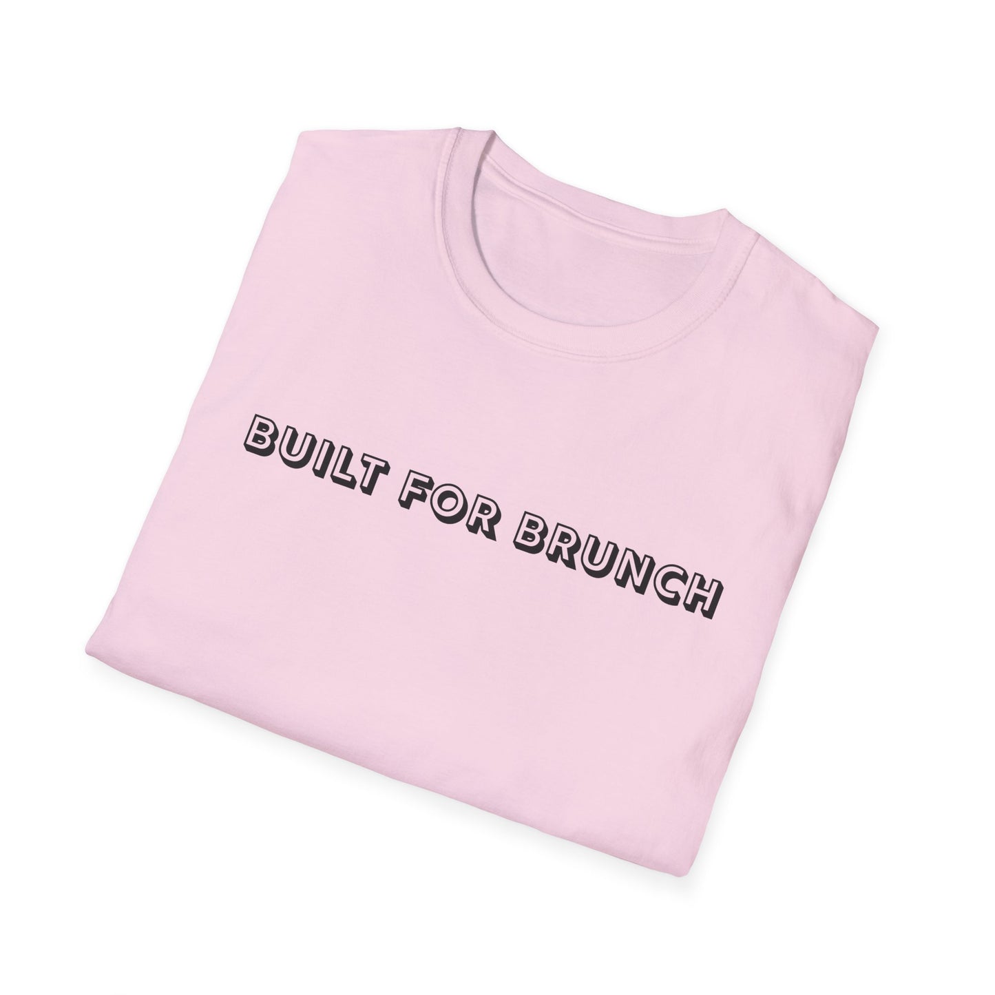 Built For Brunch Unisex Softstyle T-Shirt