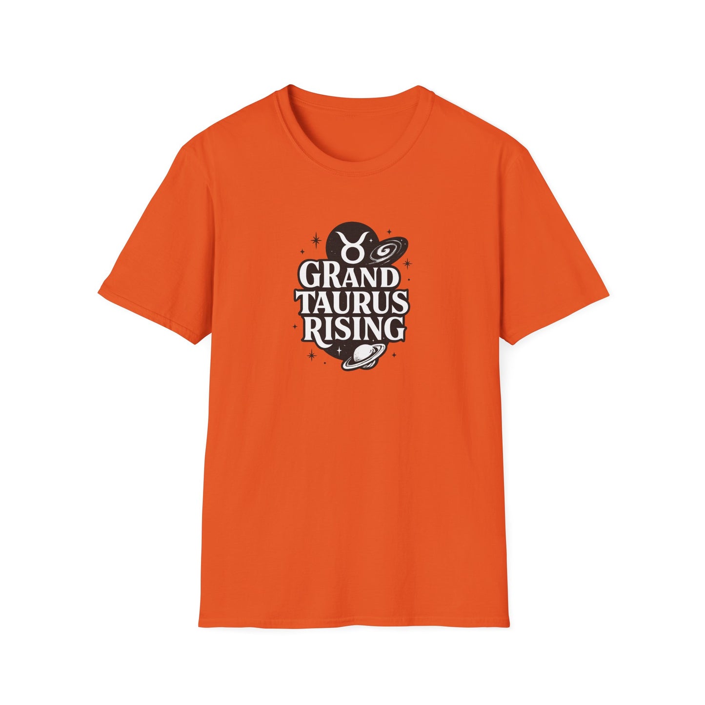 Grand Taurus Rising Unisex Softstyle T-Shirt