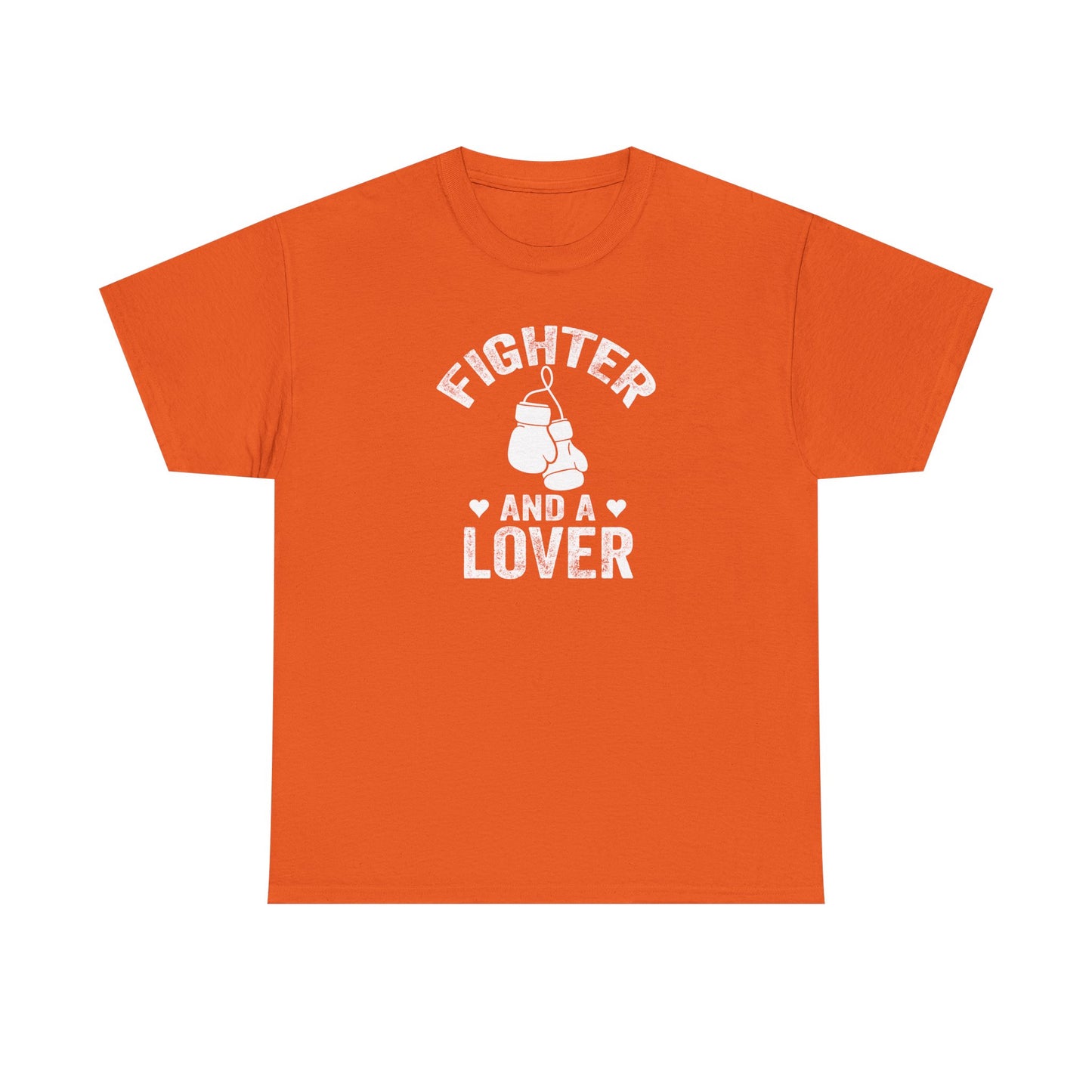 Fighter and A Lover Cotton Tee