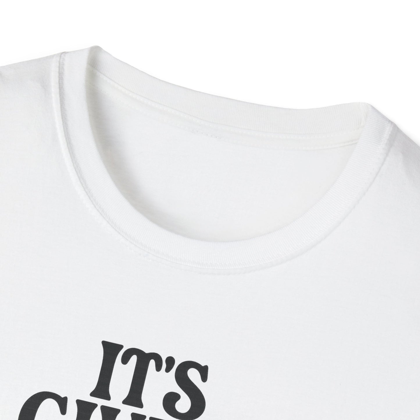 It's Giving Virgo Vibes Unisex Softstyle T-Shirt