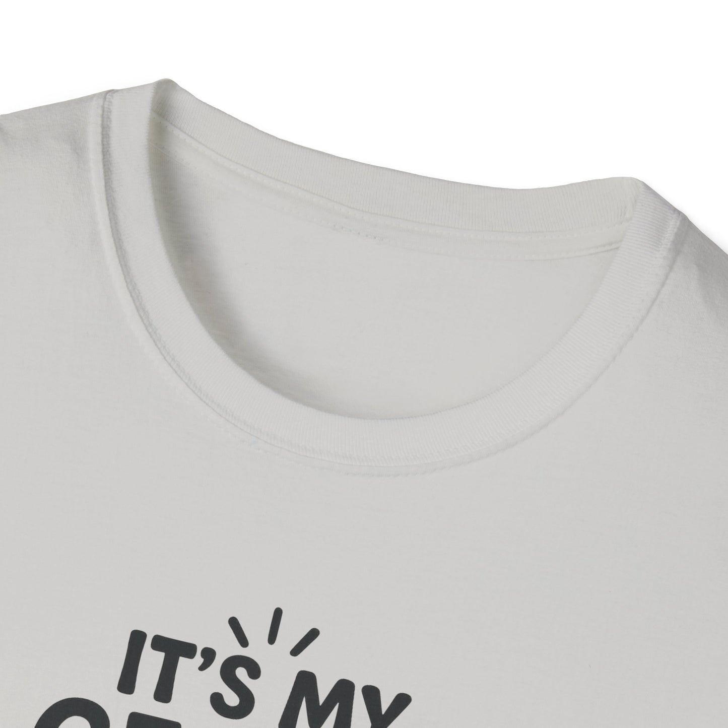 It's My Gemini Glow Unisex Softstyle T-Shirt