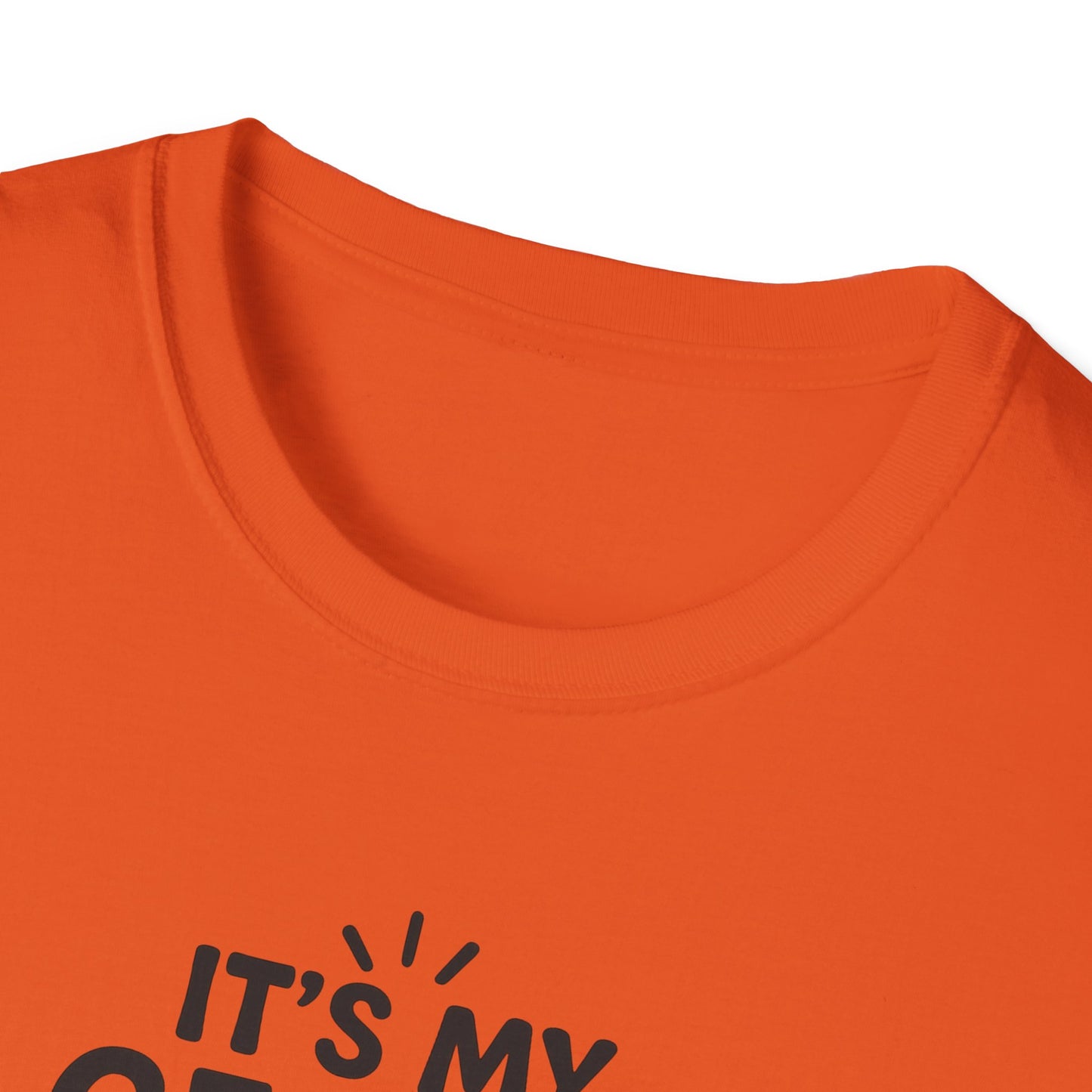 It's My Gemini Glow Unisex Softstyle T-Shirt