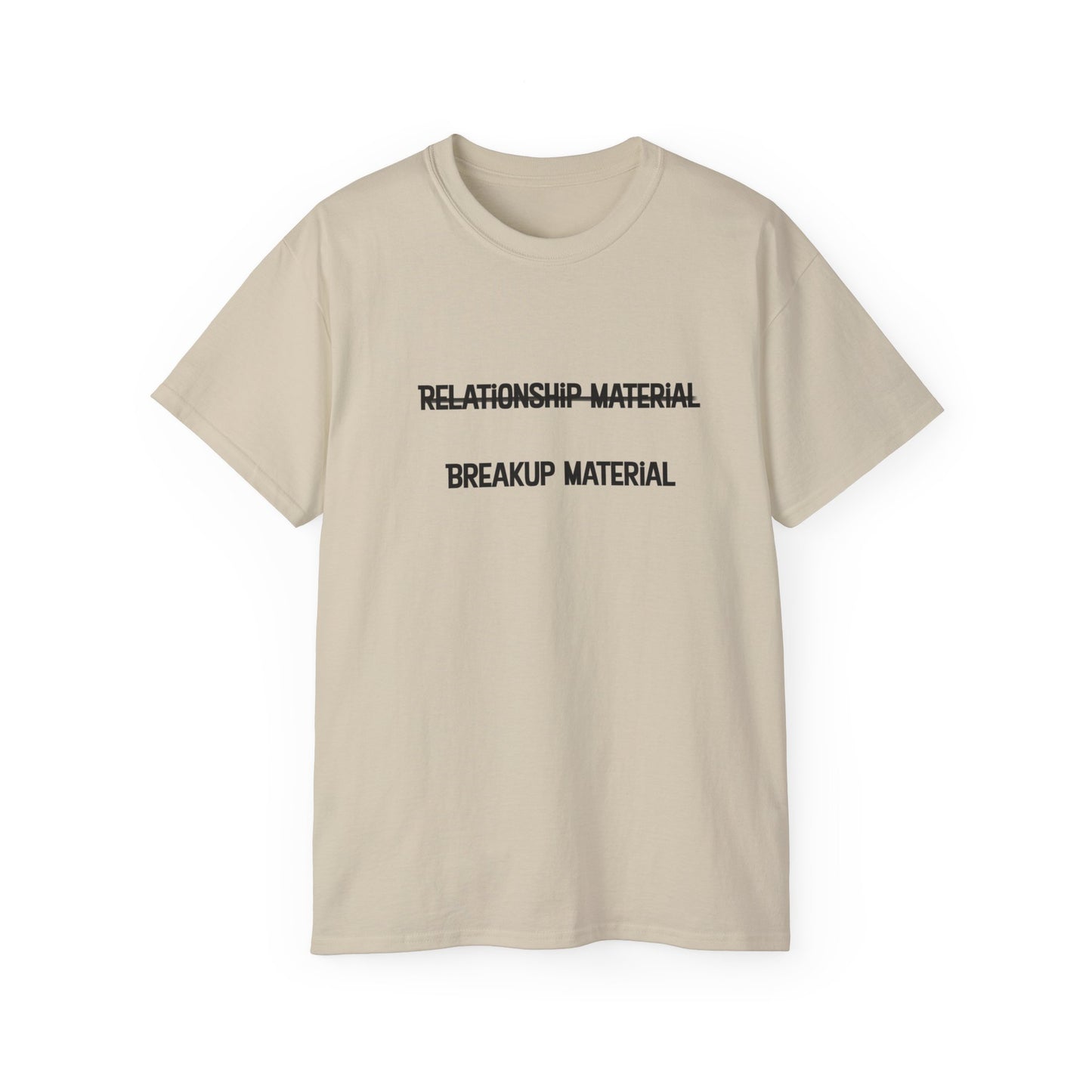 Breakup Material Unisex Ultra Cotton Tee
