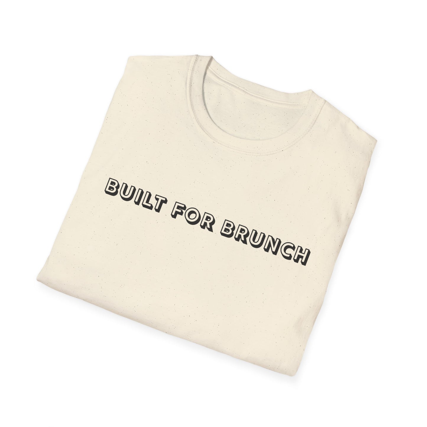Built For Brunch Unisex Softstyle T-Shirt