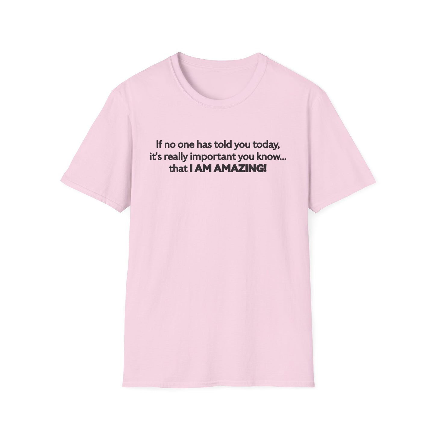 I Am Amazing Unisex Softstyle T-Shirt