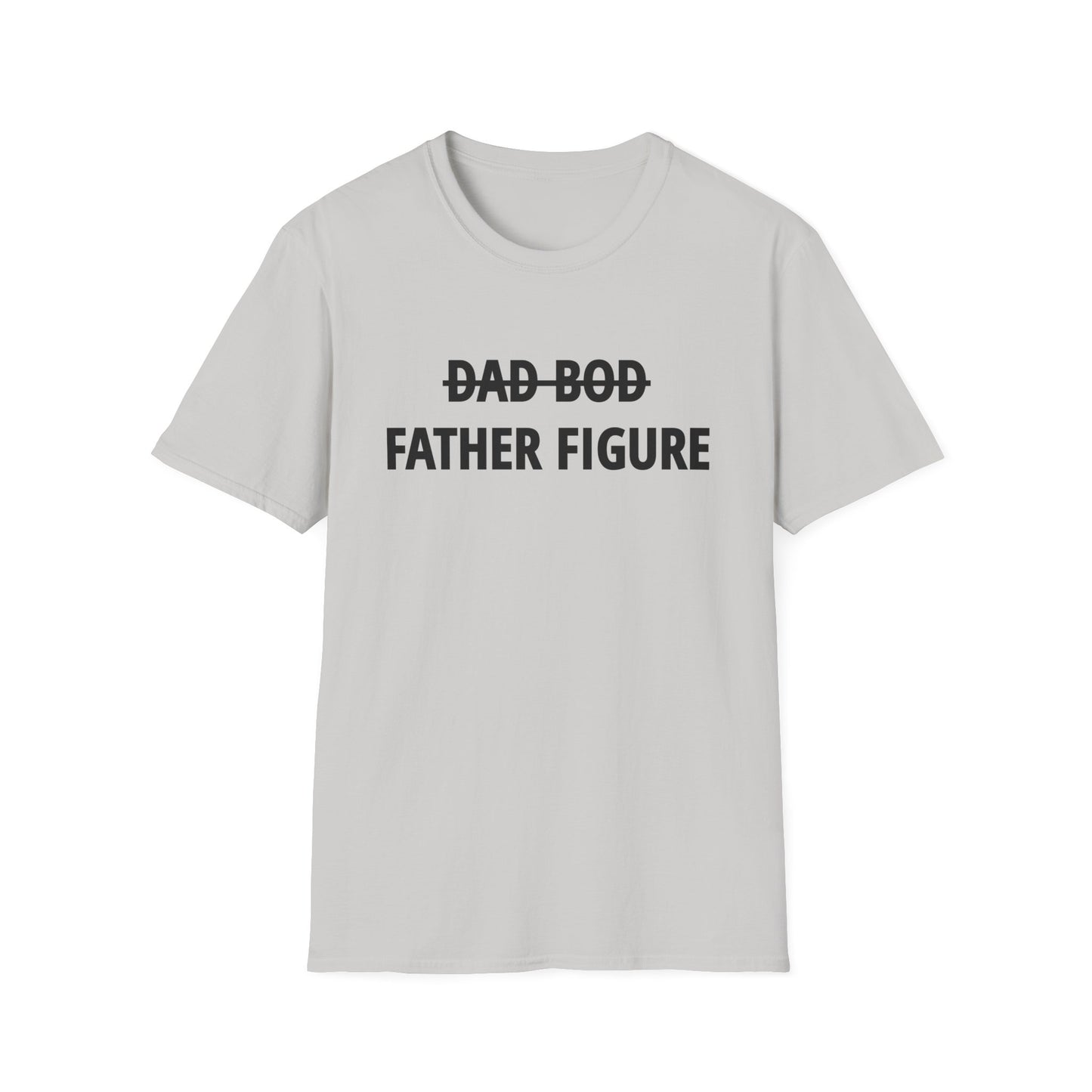 Dad Bod Father Figure Unisex Softstyle T-Shirt