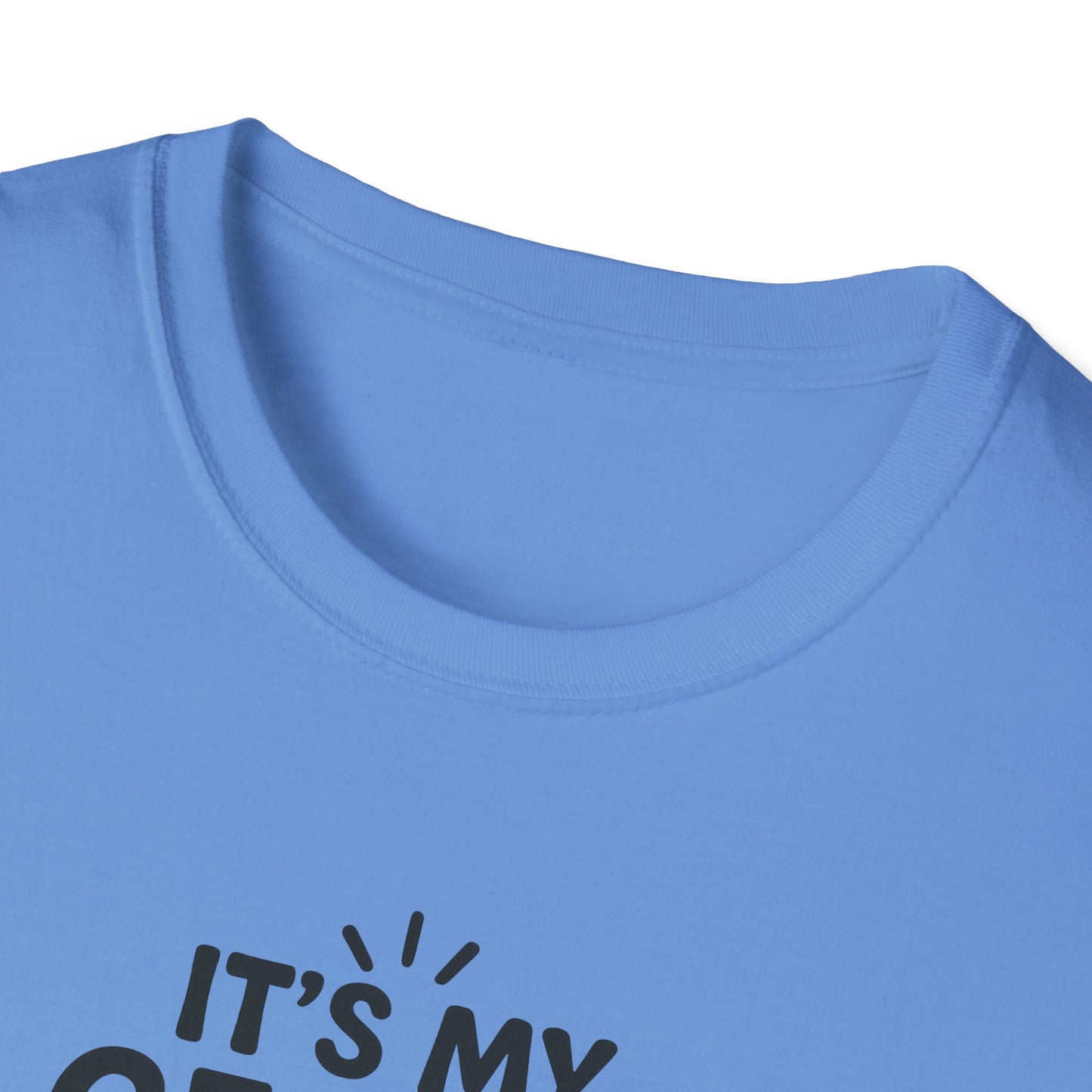 It's My Gemini Glow Unisex Softstyle T-Shirt