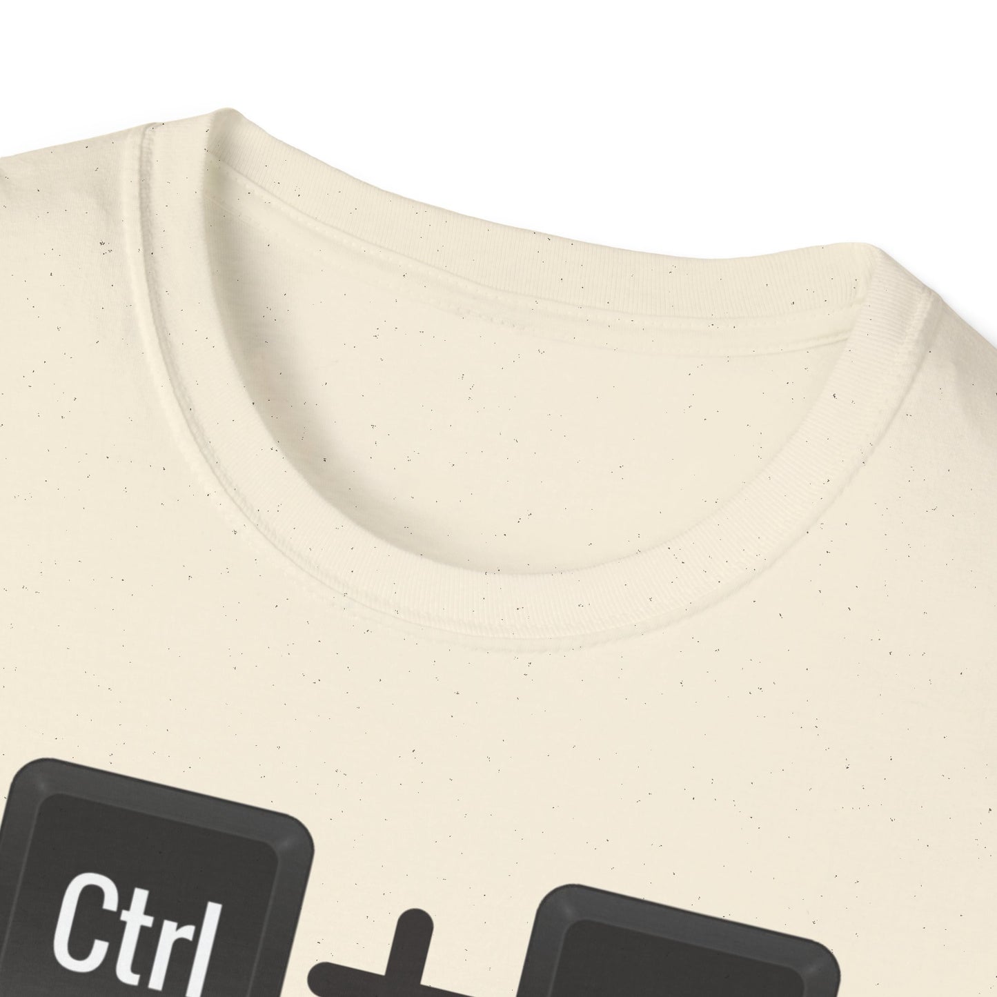 CTRL F Your Life Unisex Softstyle T-Shirt