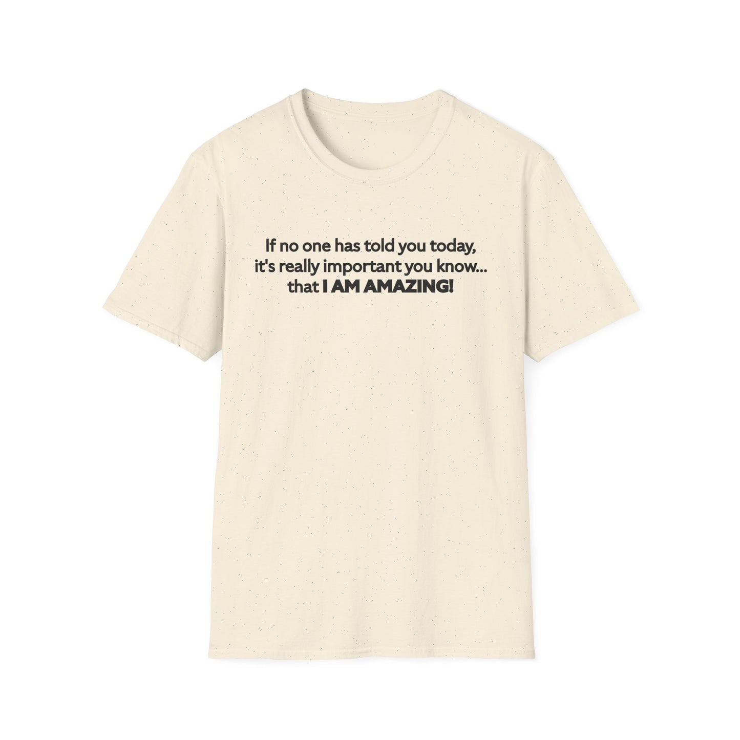 I Am Amazing Unisex Softstyle T-Shirt