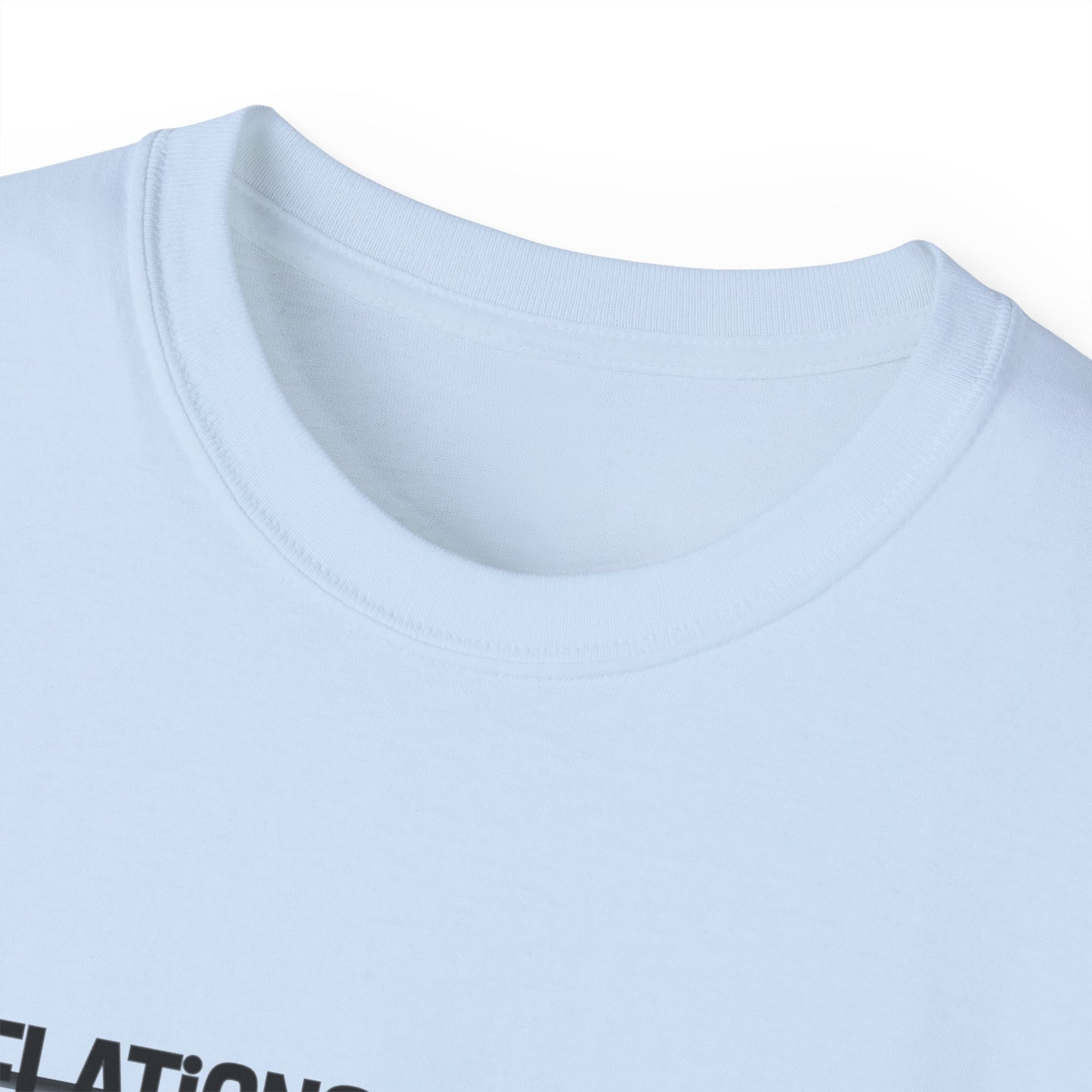 Breakup Material Unisex Ultra Cotton Tee