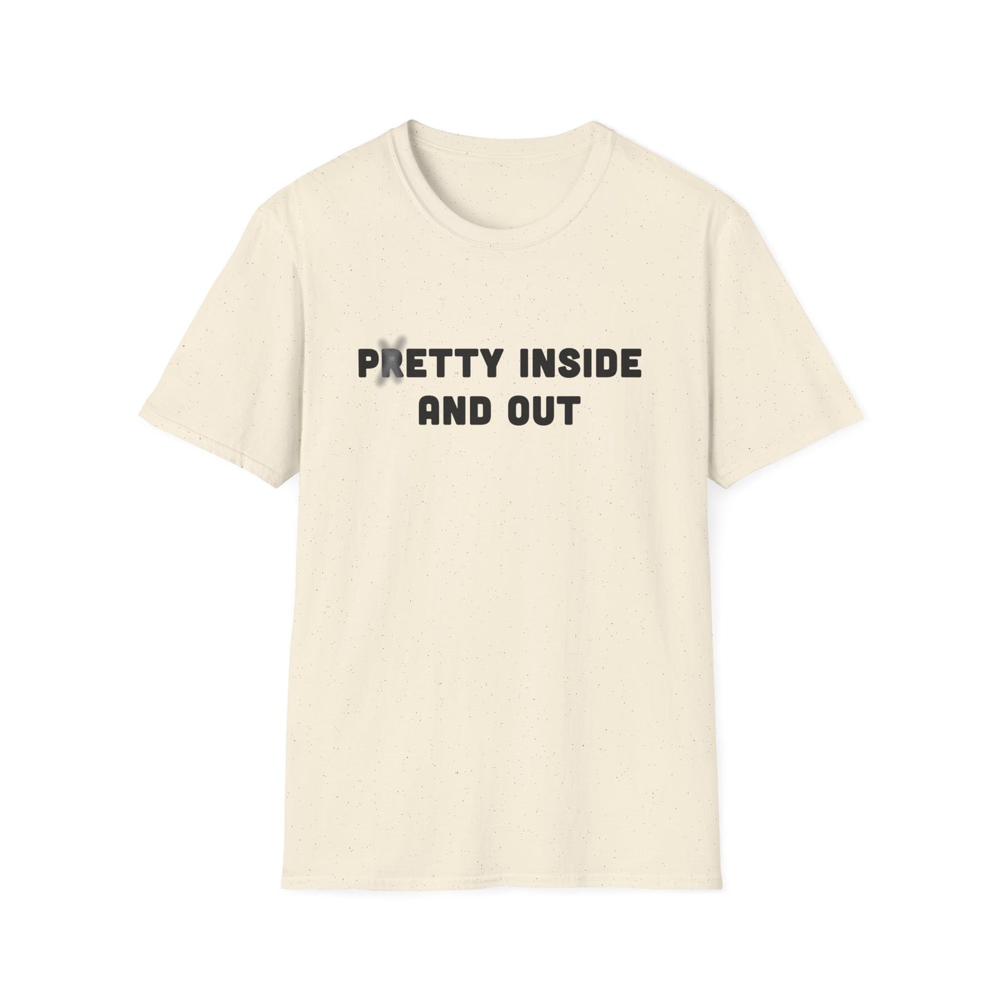Petty Inside And Out Unisex Softstyle T-Shirt