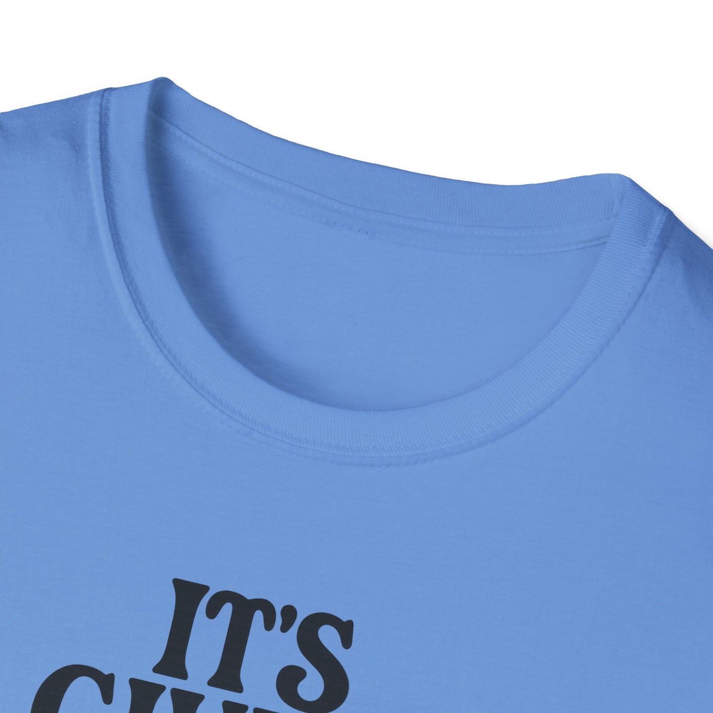 It's Giving Virgo Vibes Unisex Softstyle T-Shirt
