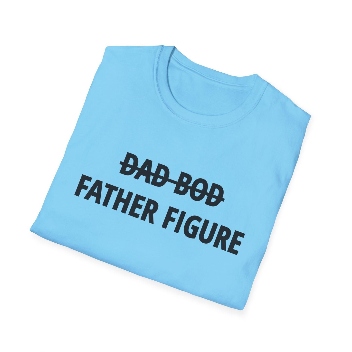 Dad Bod Father Figure Unisex Softstyle T-Shirt