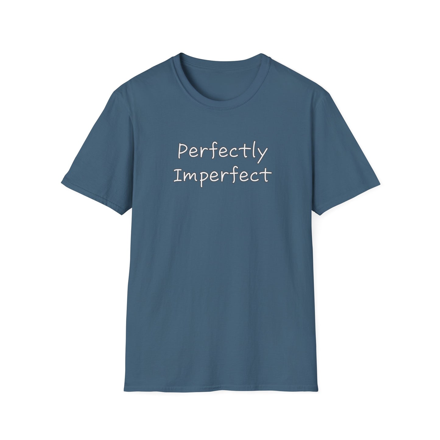 Perfectly Imperfect Unisex Softstyle T-Shirt