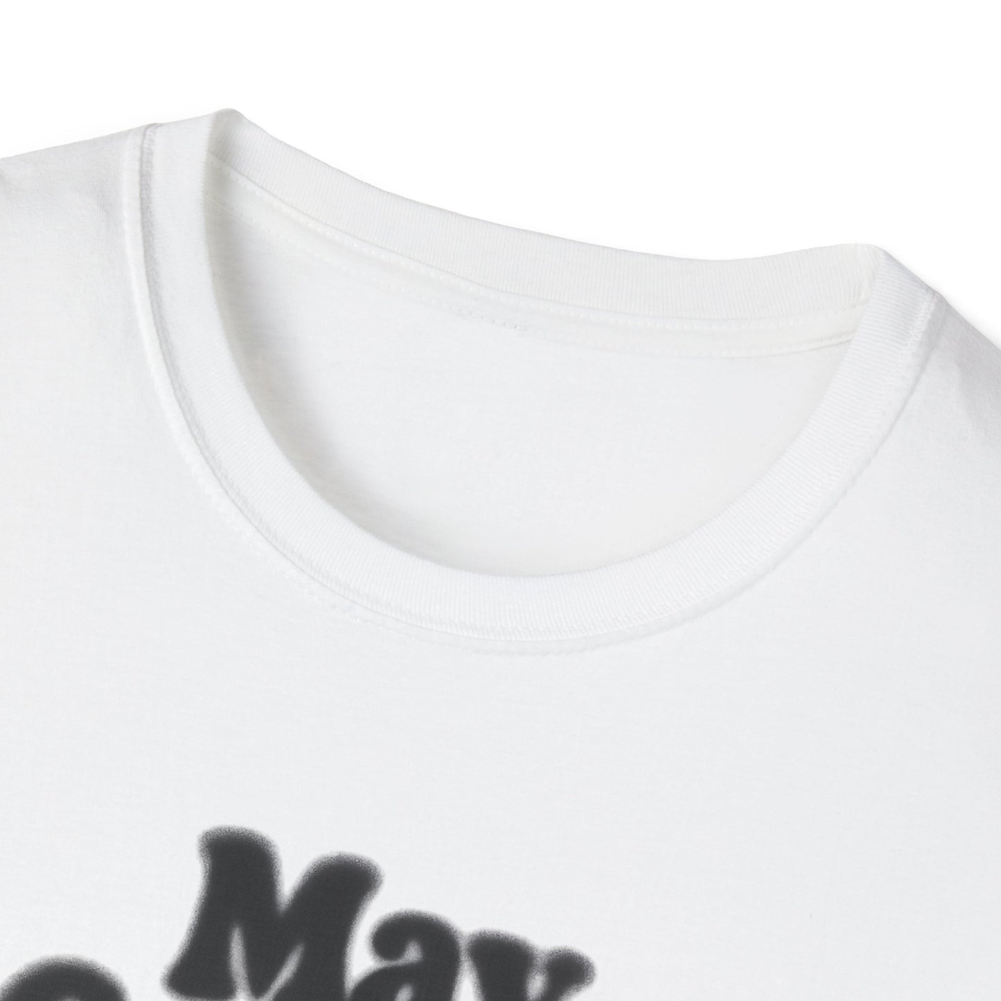 May Contain Alcohol Unisex Softstyle T-Shirt