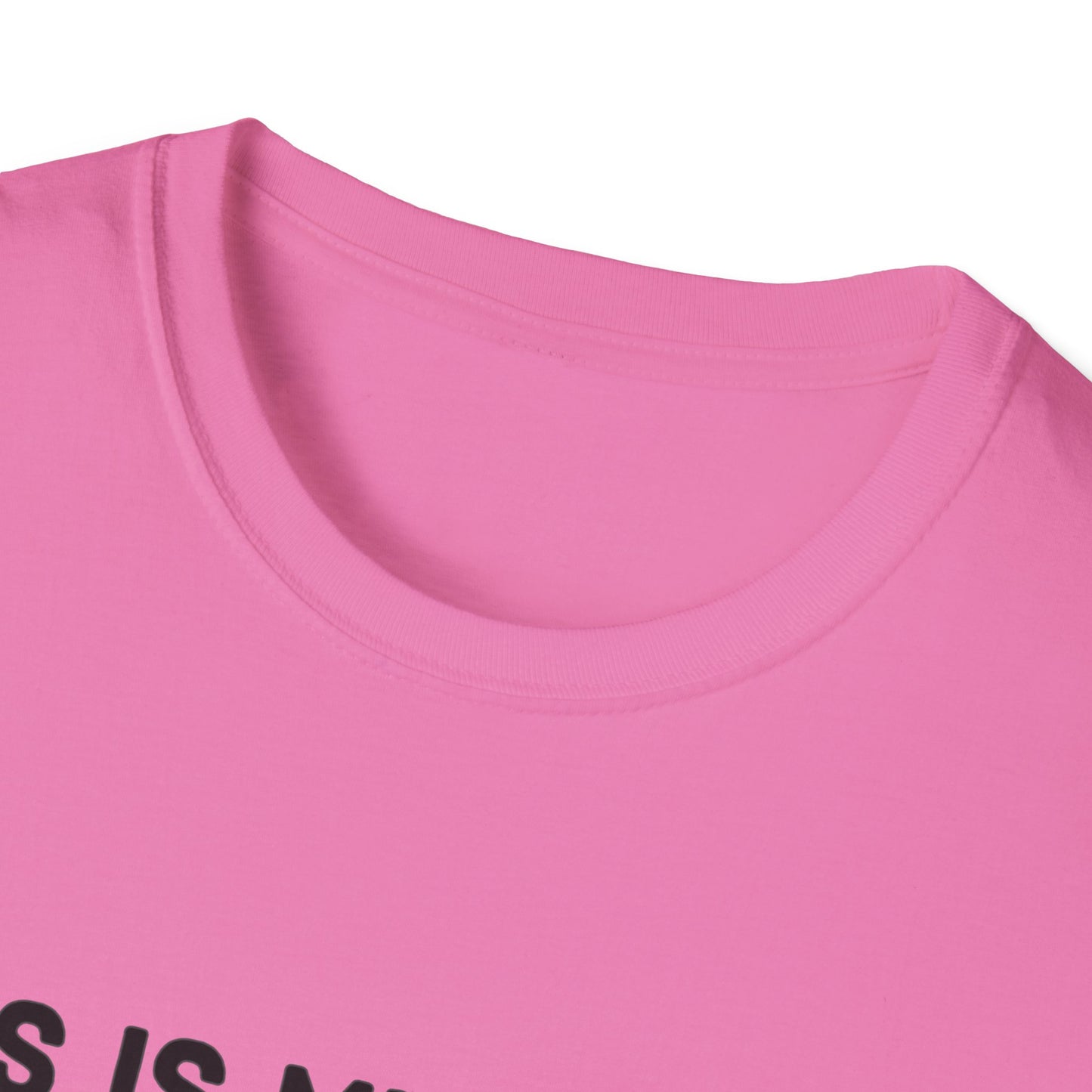 This Is My AI Face Softstyle T-Shirt