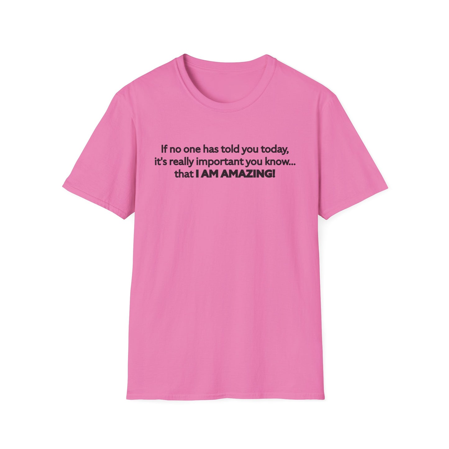 I Am Amazing Unisex Softstyle T-Shirt