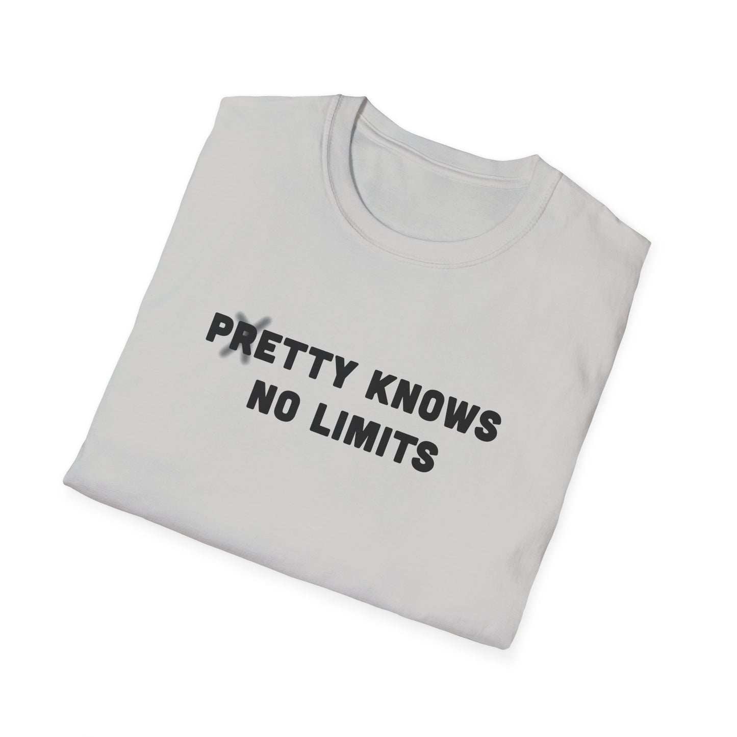 Petty Knows No Limits Unisex Softstyle T-Shirt