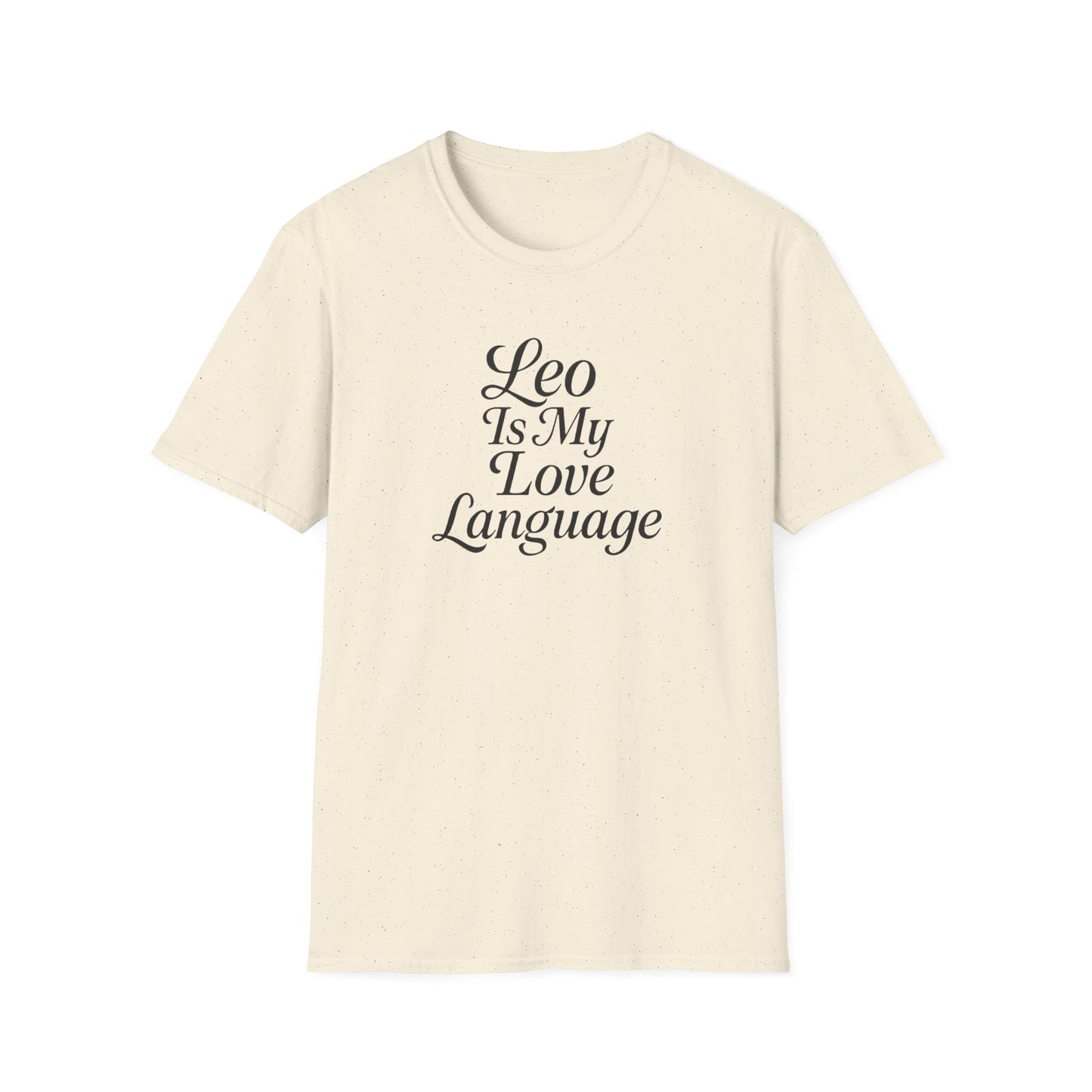 Leo Is My Love Language Unisex Softstyle T-Shirt