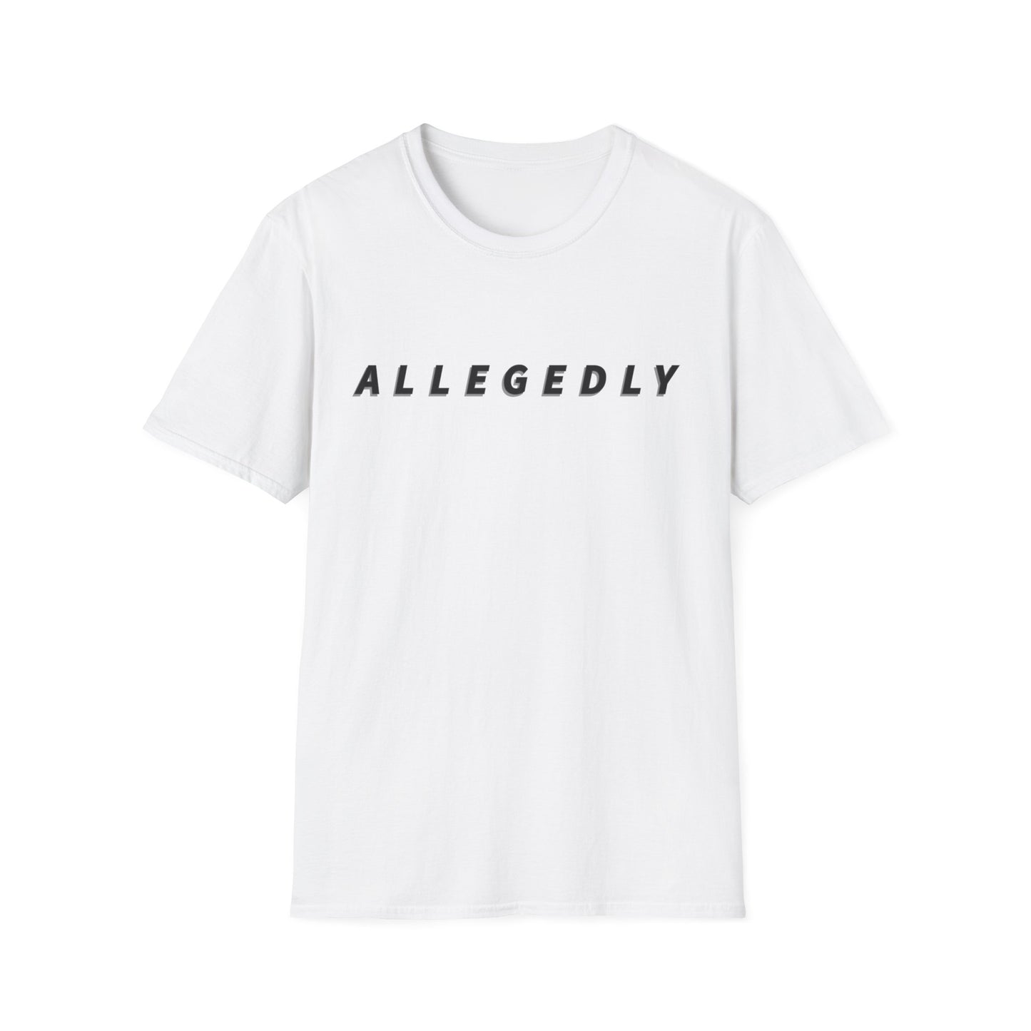 Allegedly Unisex Softstyle T-Shirt
