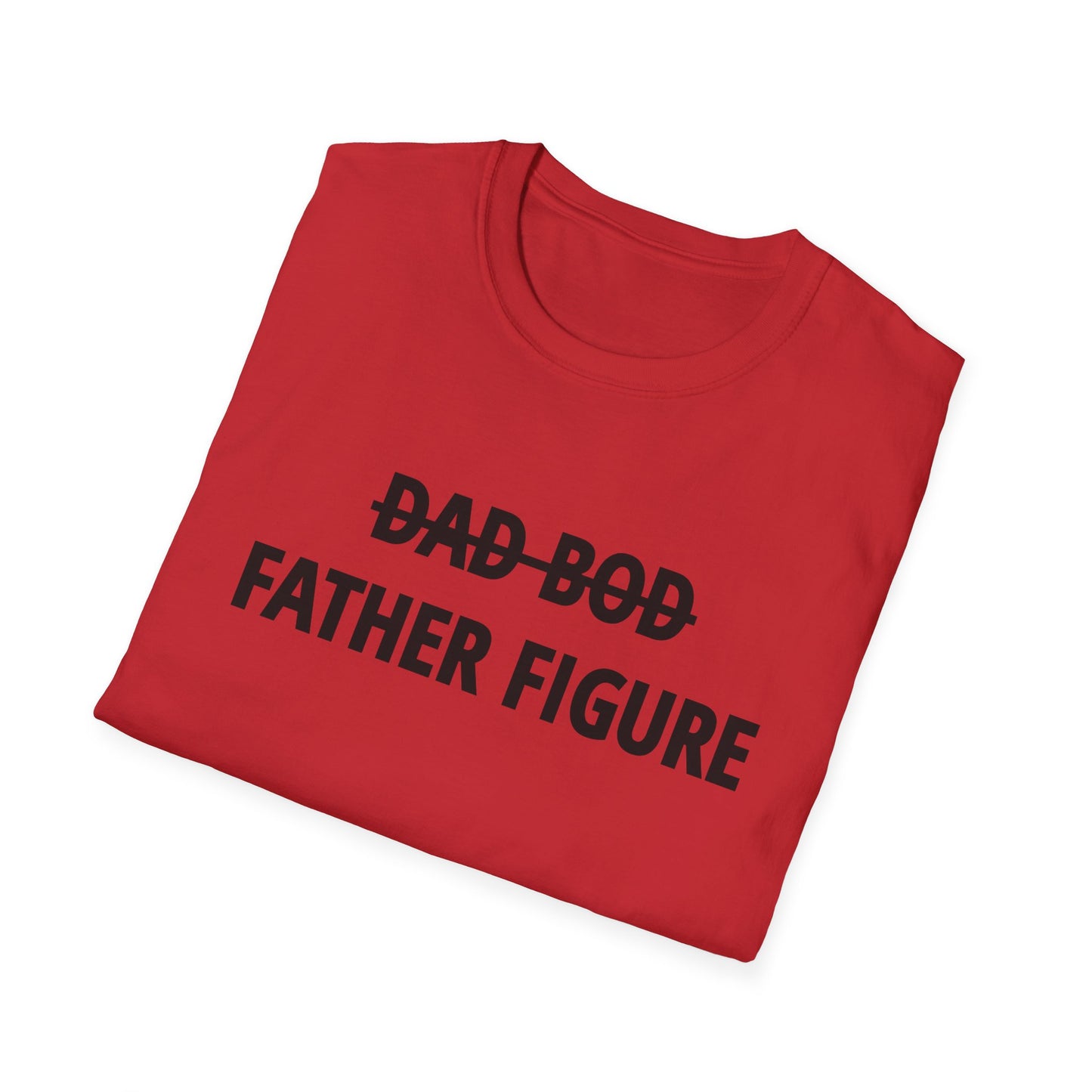 Dad Bod Father Figure Unisex Softstyle T-Shirt