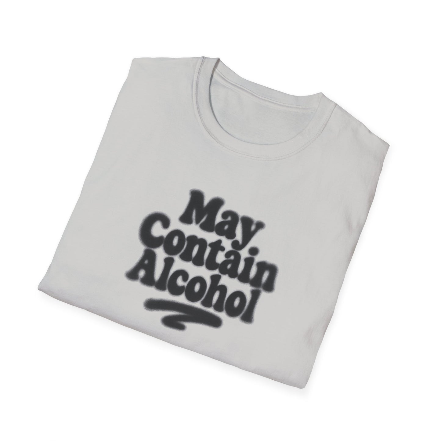 May Contain Alcohol Unisex Softstyle T-Shirt